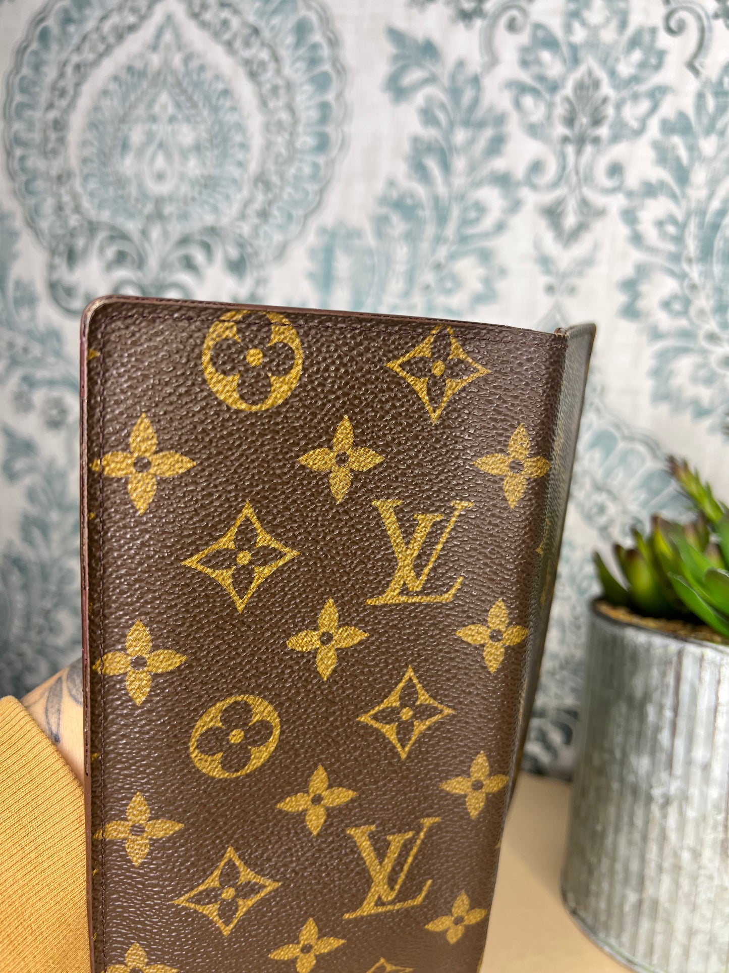 Louis Vuitton Monogram Porte Valeur Long Wallet #1