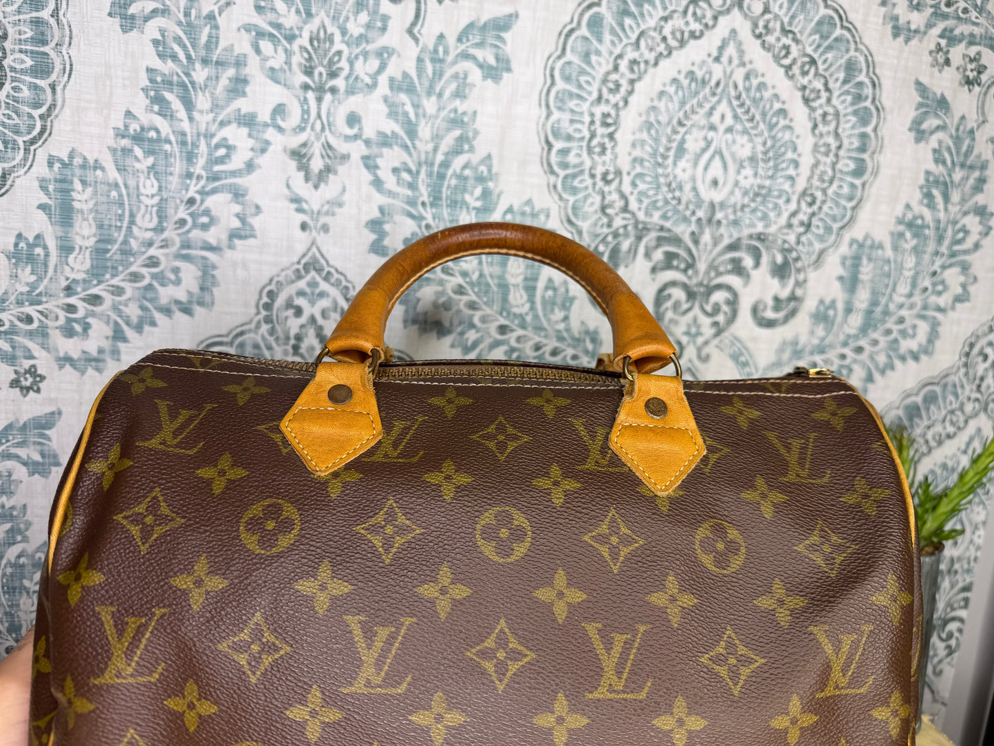 Louis Vuitton French Company Speedy 30