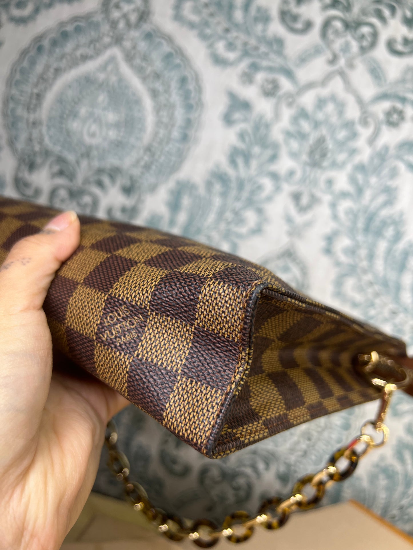 Louis Vuitton Damier Ebene Centainaire Limited Edition Toiletry 26