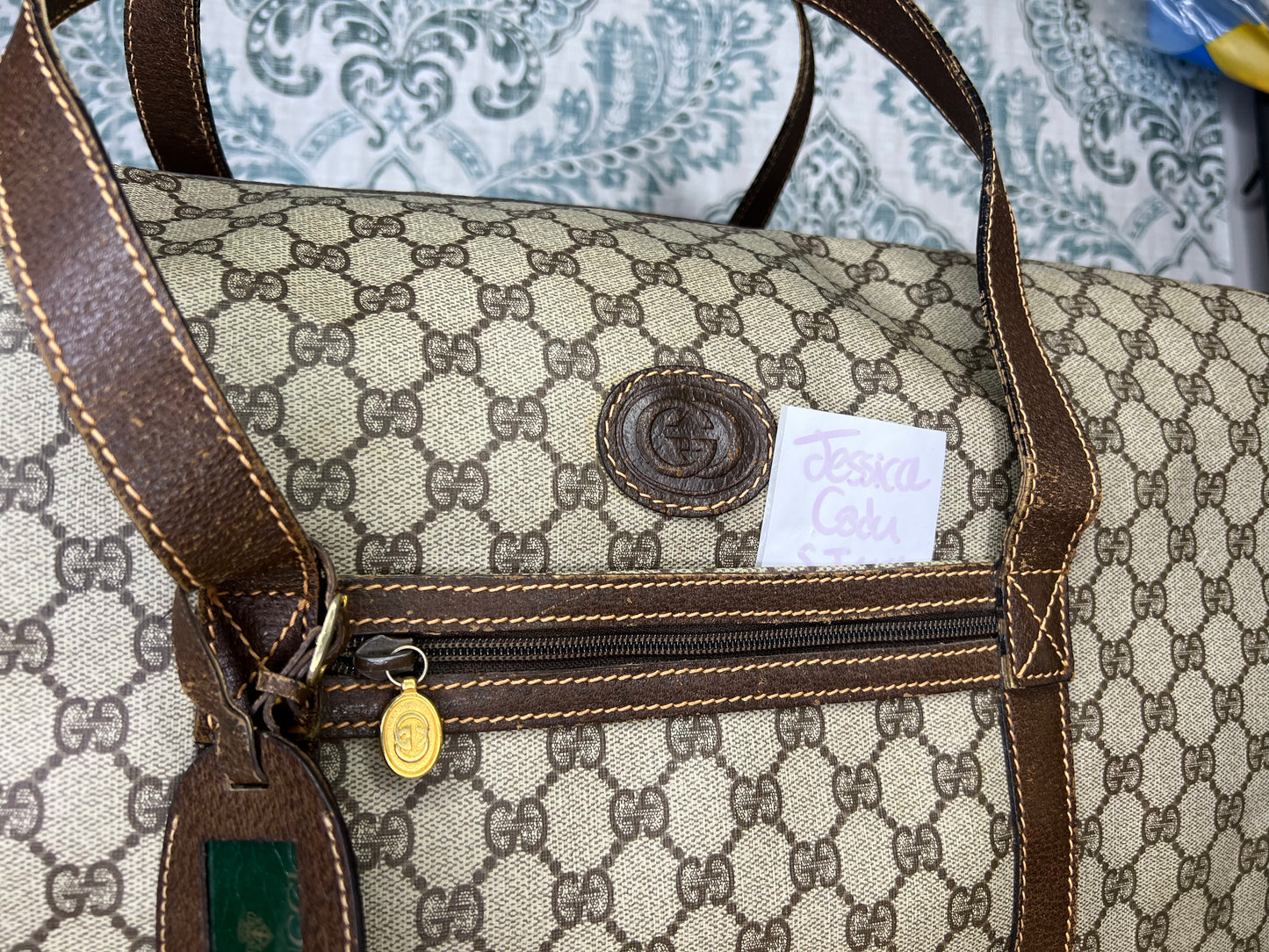 Gucci Supreme Weekender Duffle Bag