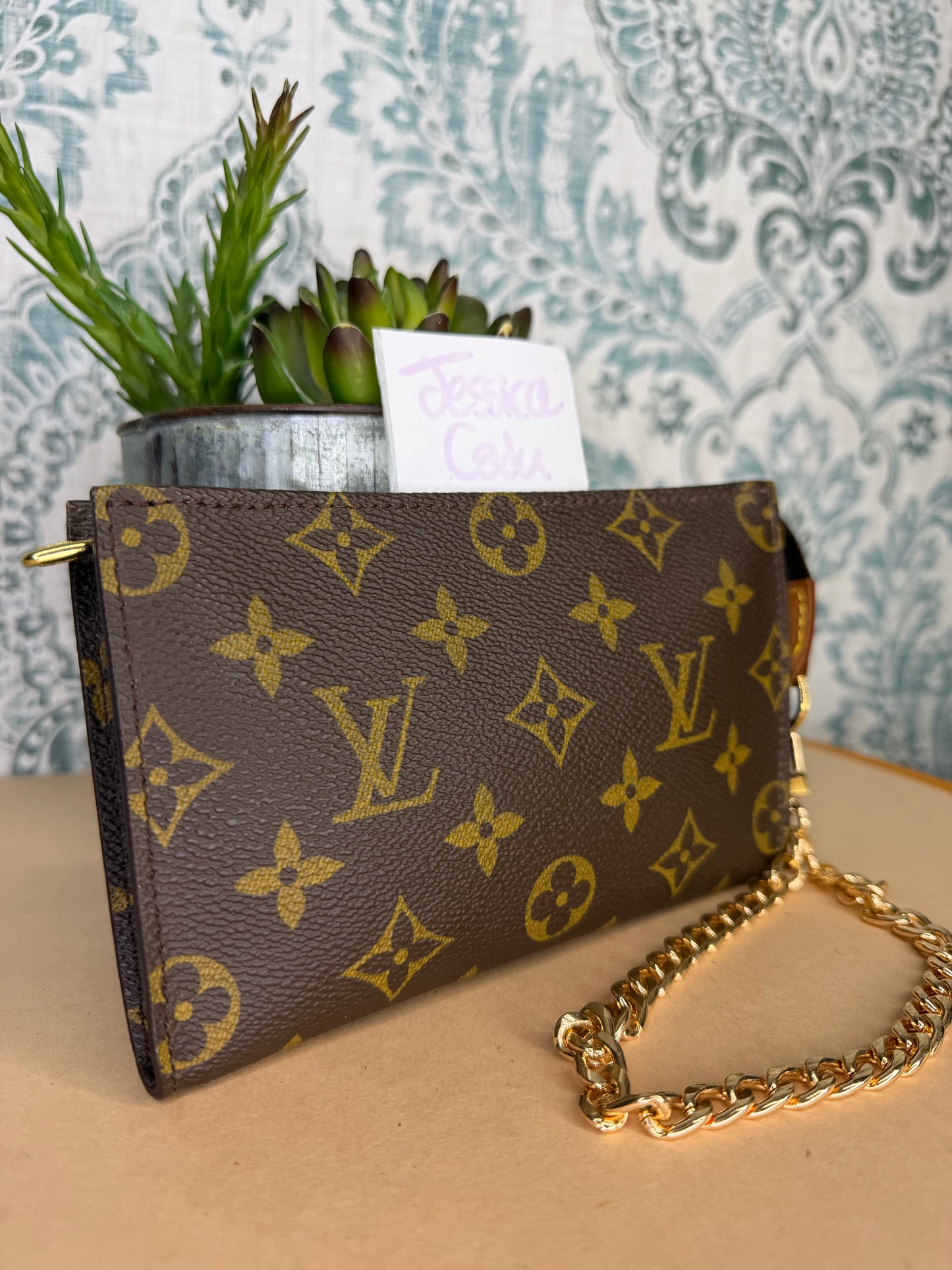 Louis Vuitton Monogram Bucket PM Pochette #1