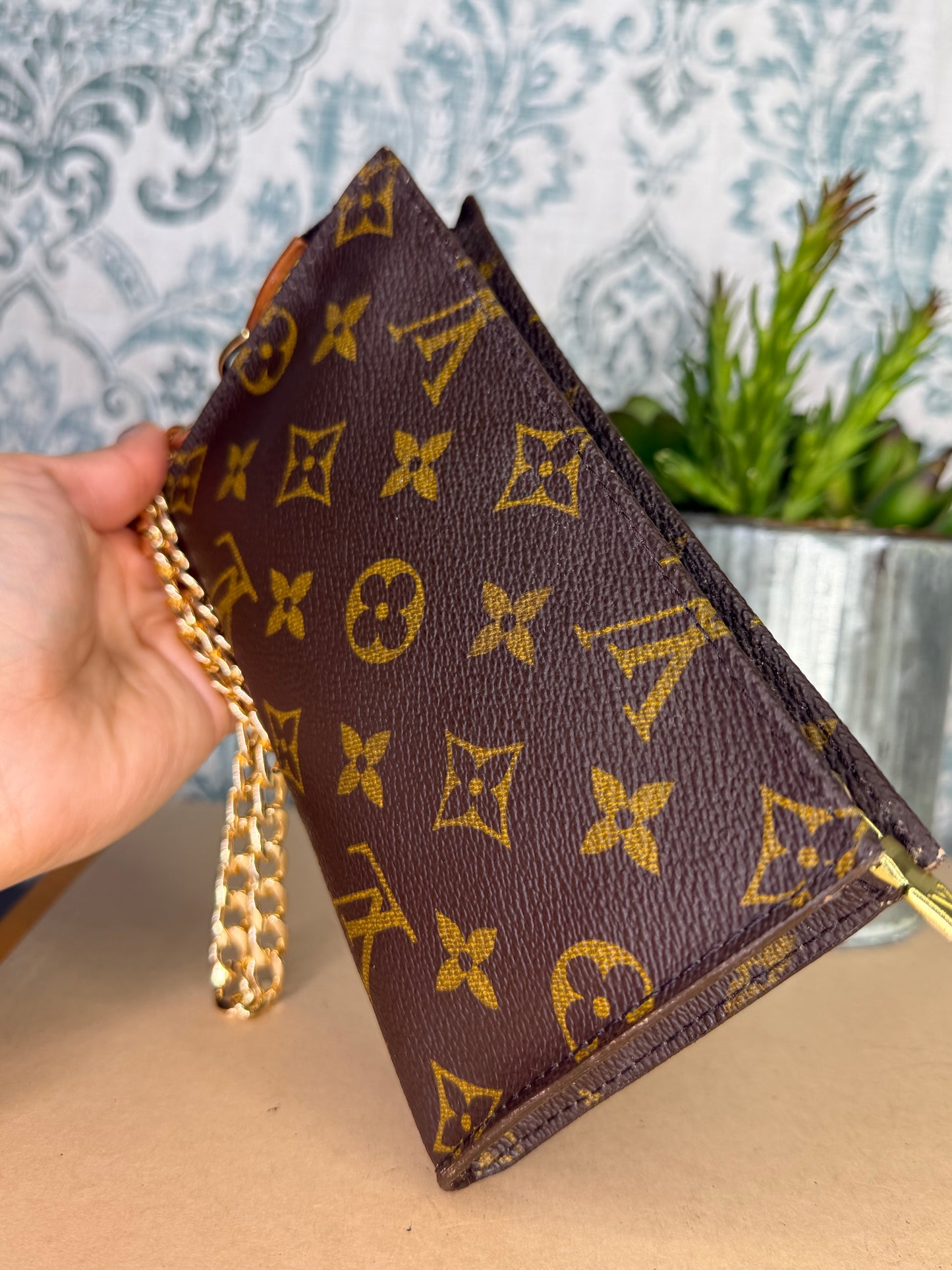 Louis Vuitton Monogram Bucket PM Pochette #3
