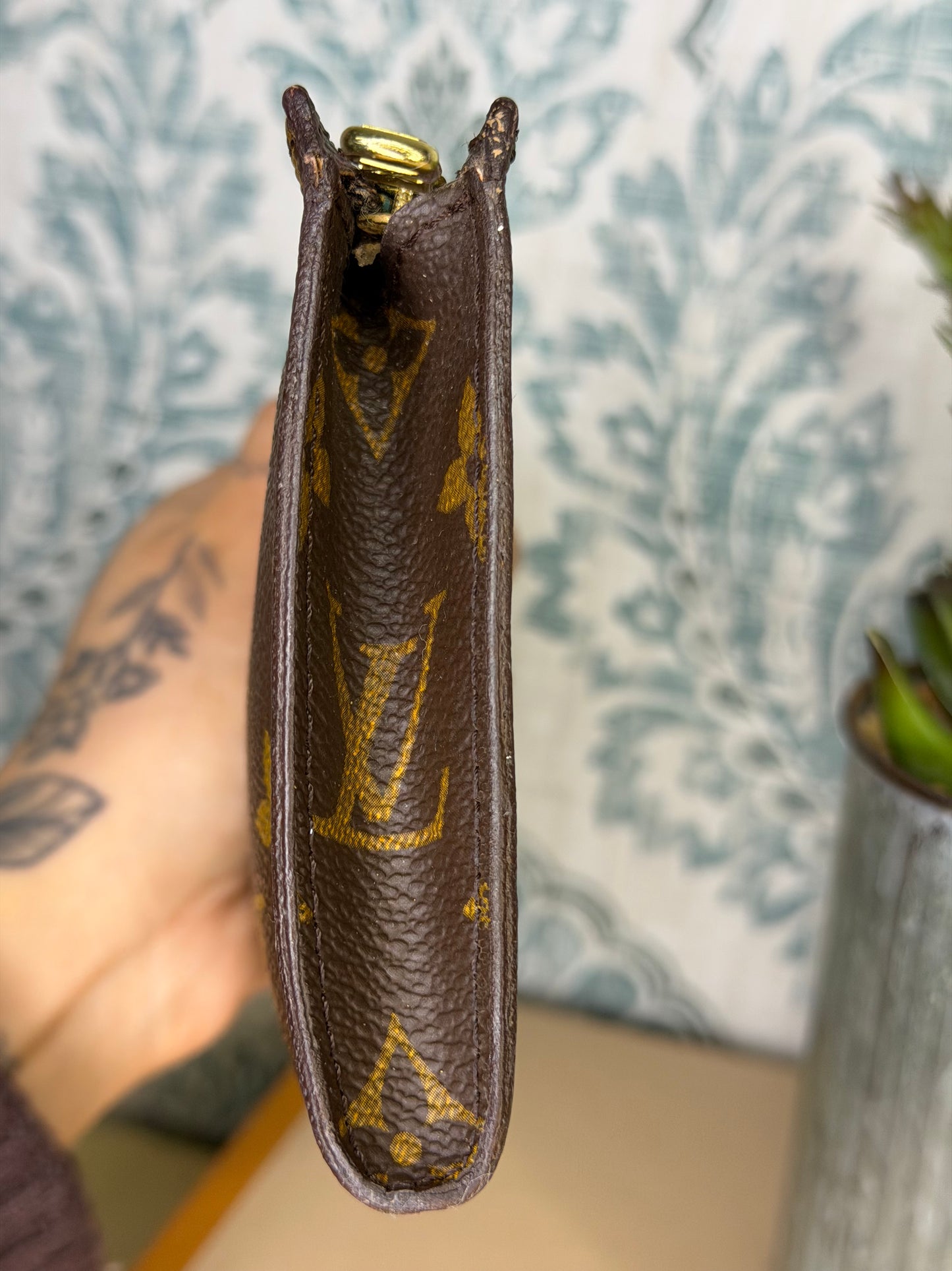 Louis Vuitton Monogram Bucket PM Pochette #5