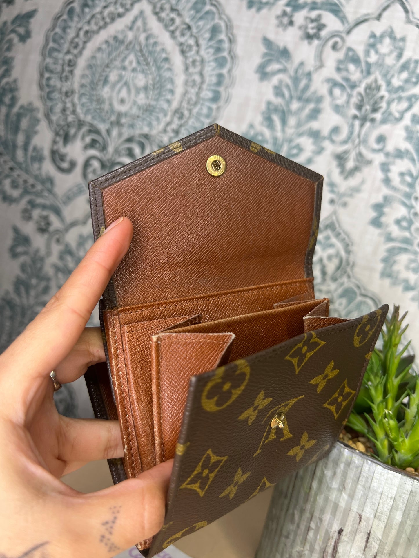 Louis Vuitton Monogram Elise Wallet #3