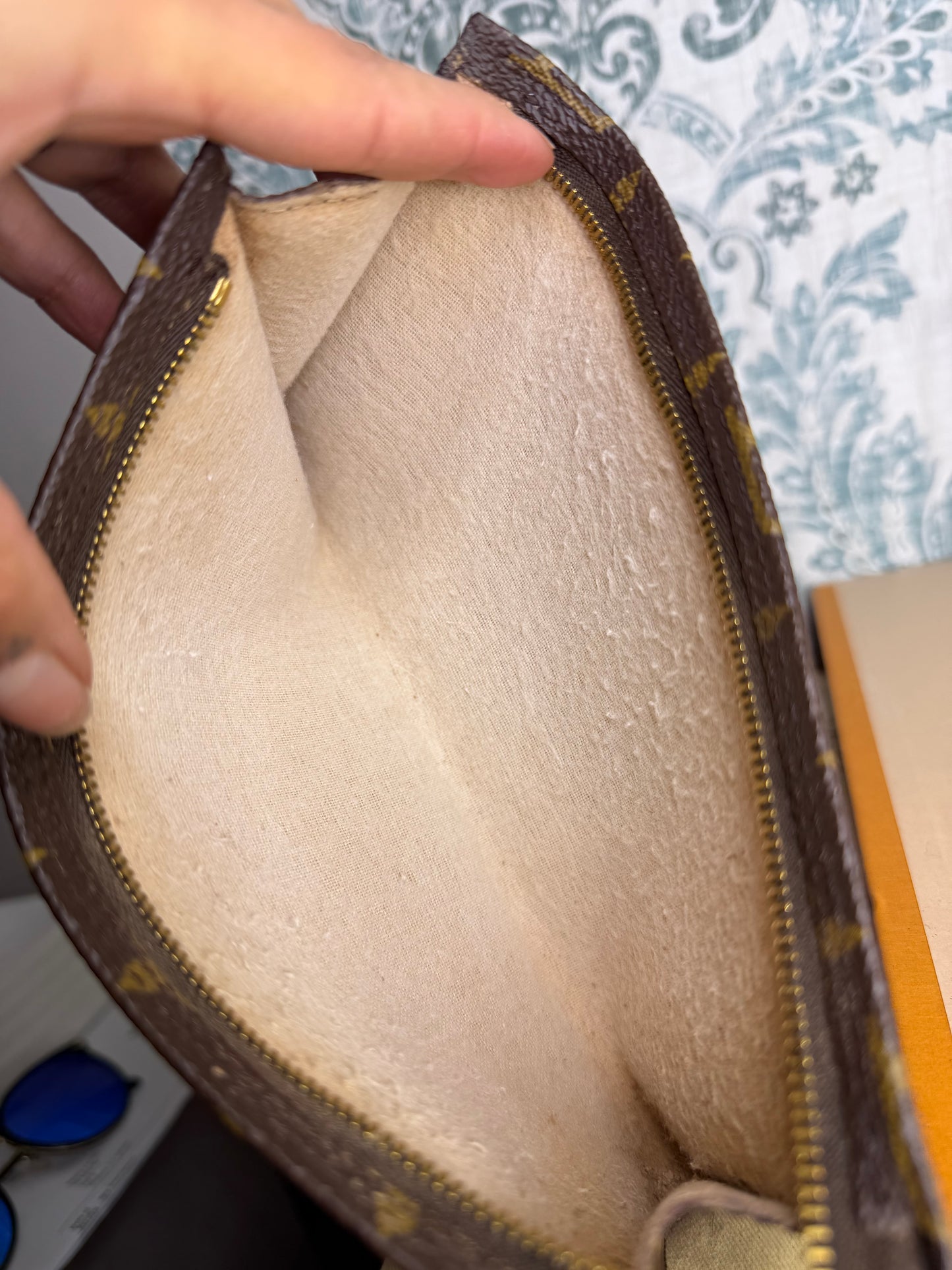 Louis Vuitton Monogram Bucket GM Pochette #1