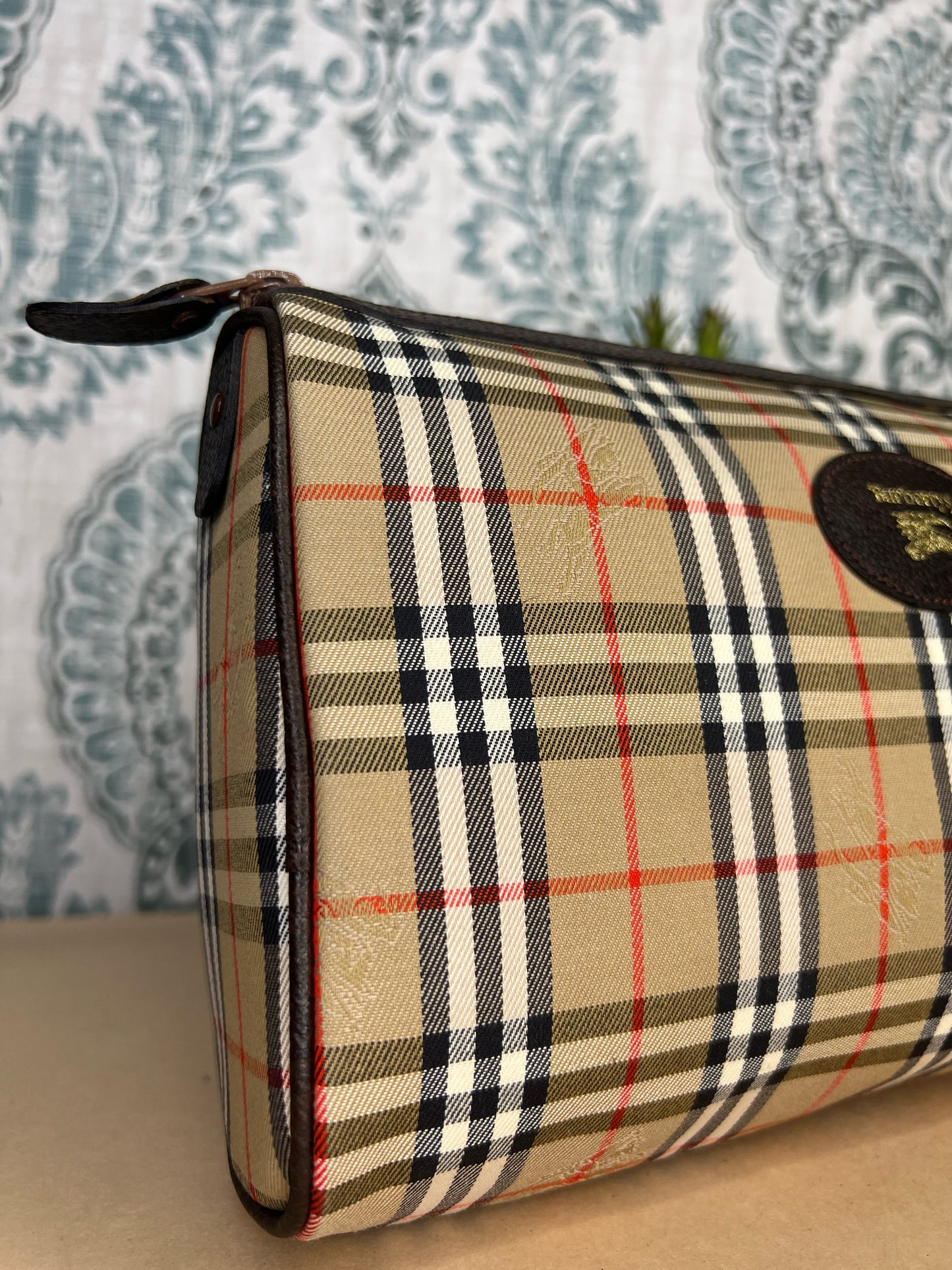Burberry Nova Check Clutch