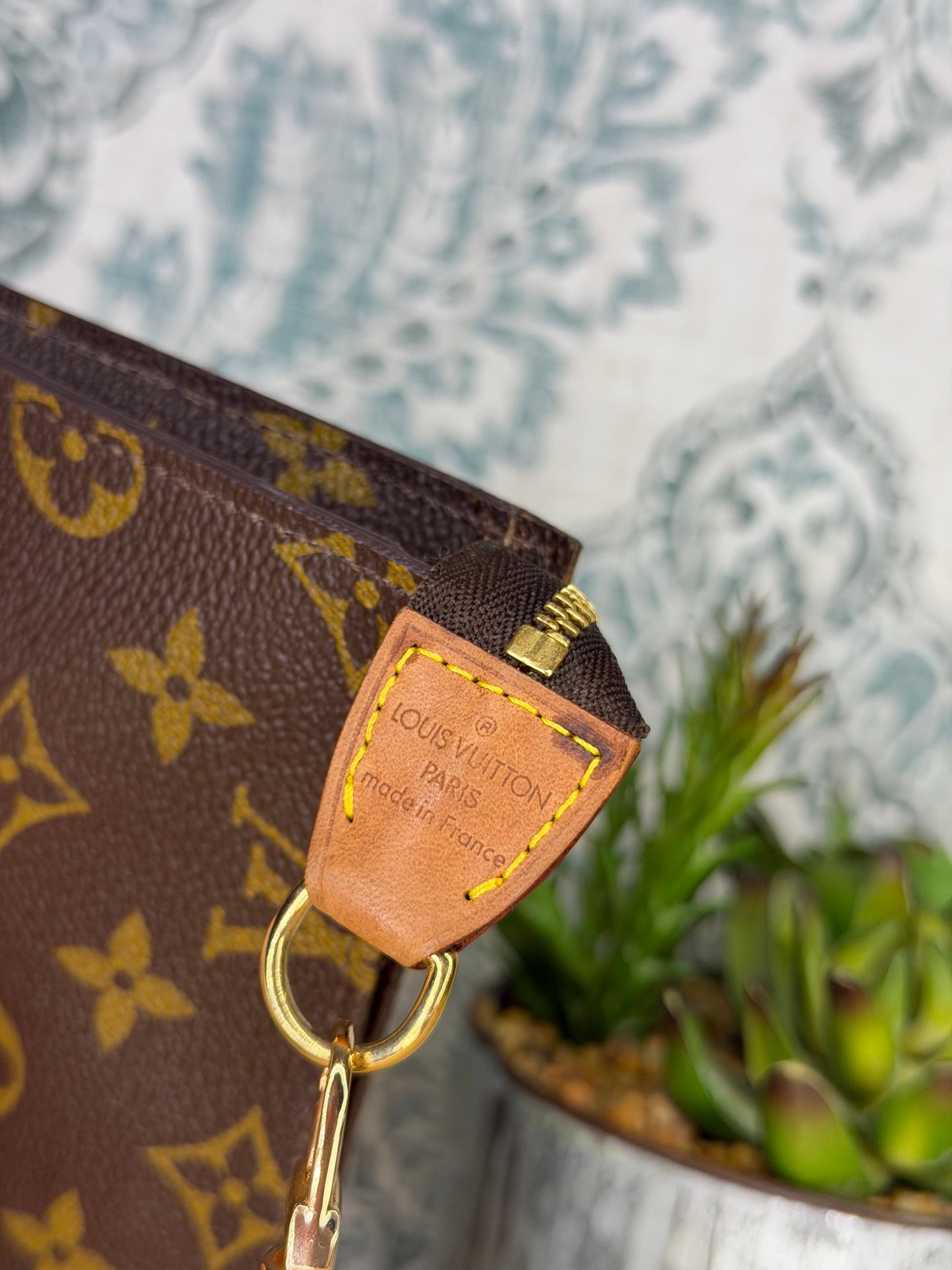 Louis Vuitton Monogram Bucket PM Pochette #1