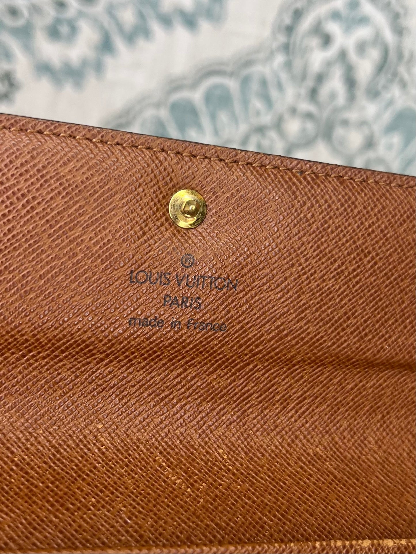 Louis Vuitton Monogram Passport Trifold Wallet #5