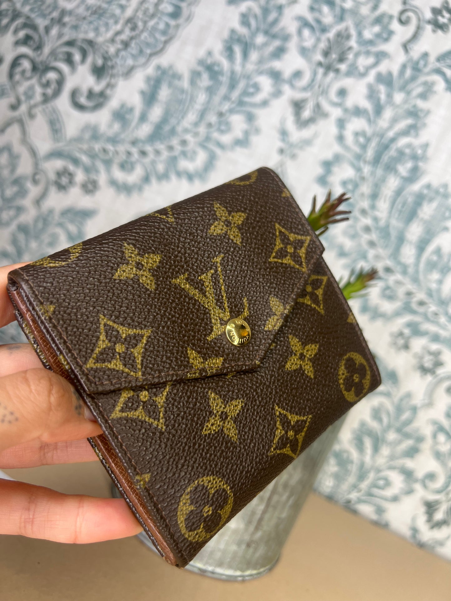 Louis Vuitton Monogram Elise Wallet #1