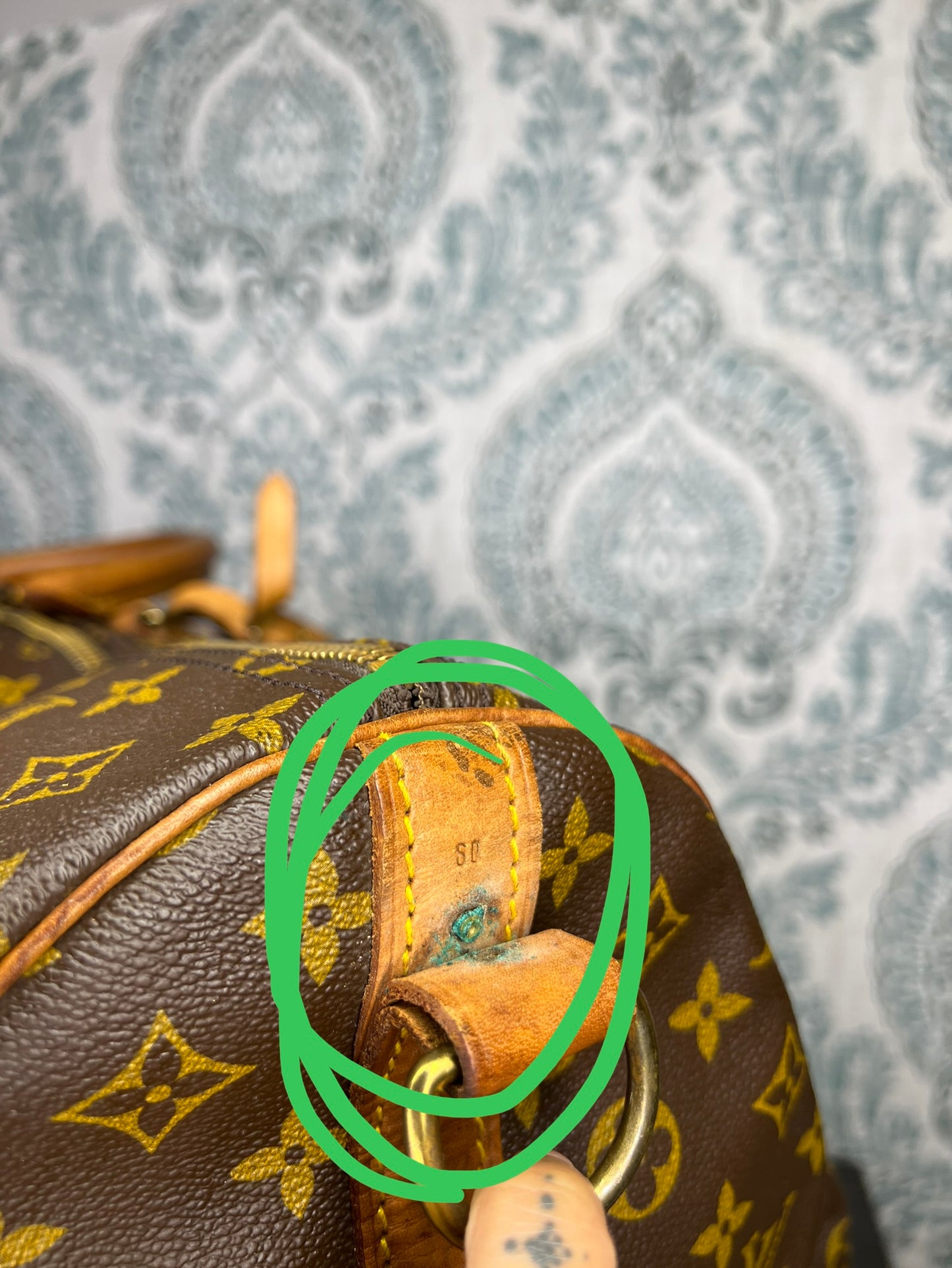 Louis Vuitton Keepall Bandouliere 60