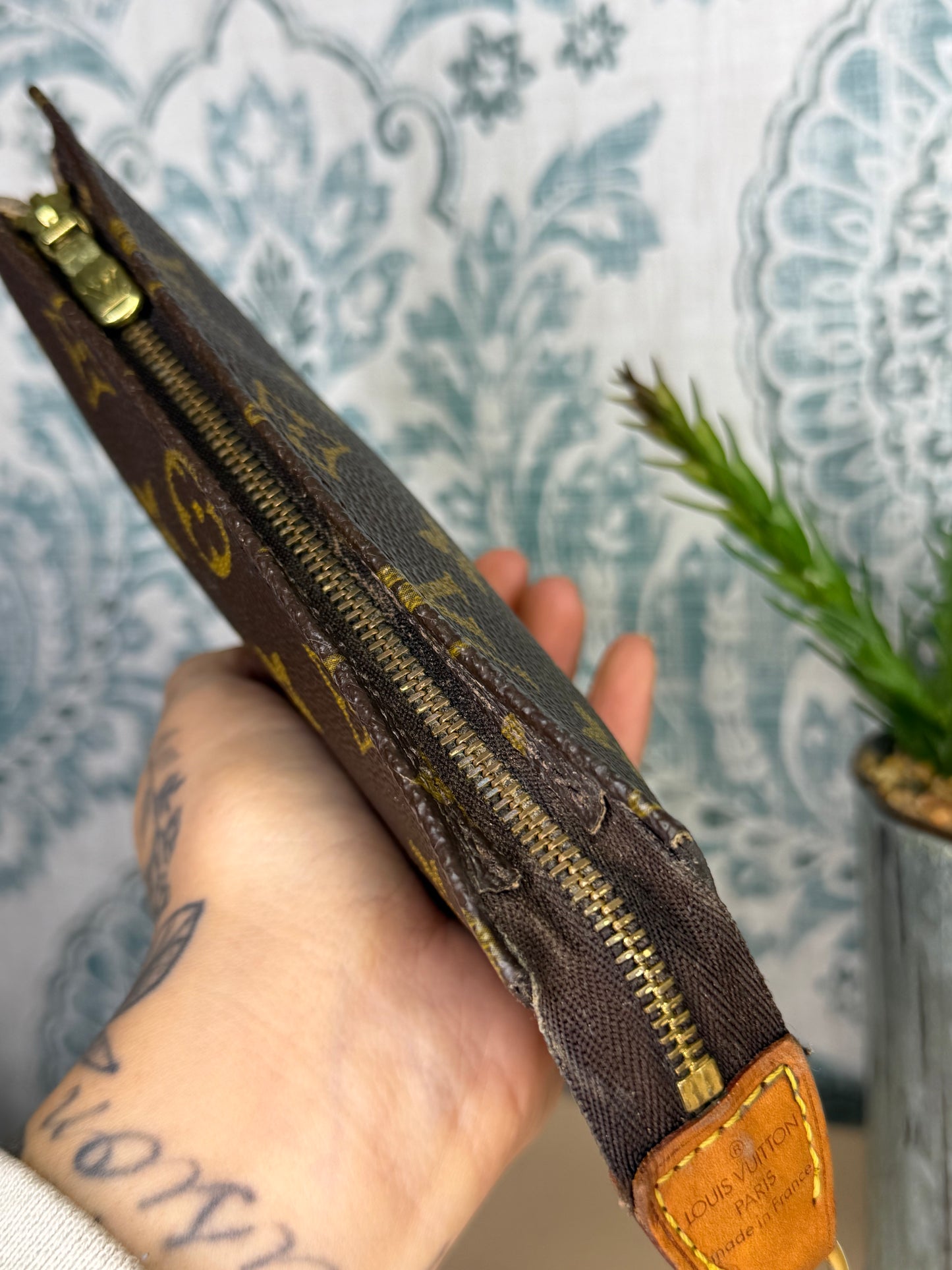 Louis Vuitton Monogram Bucket PM Pochette #1