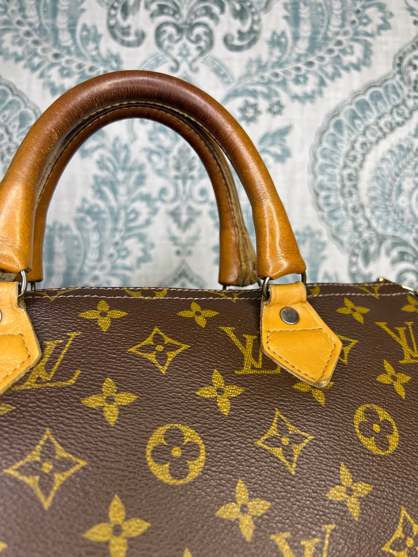 Louis Vuitton French Company Speedy 30