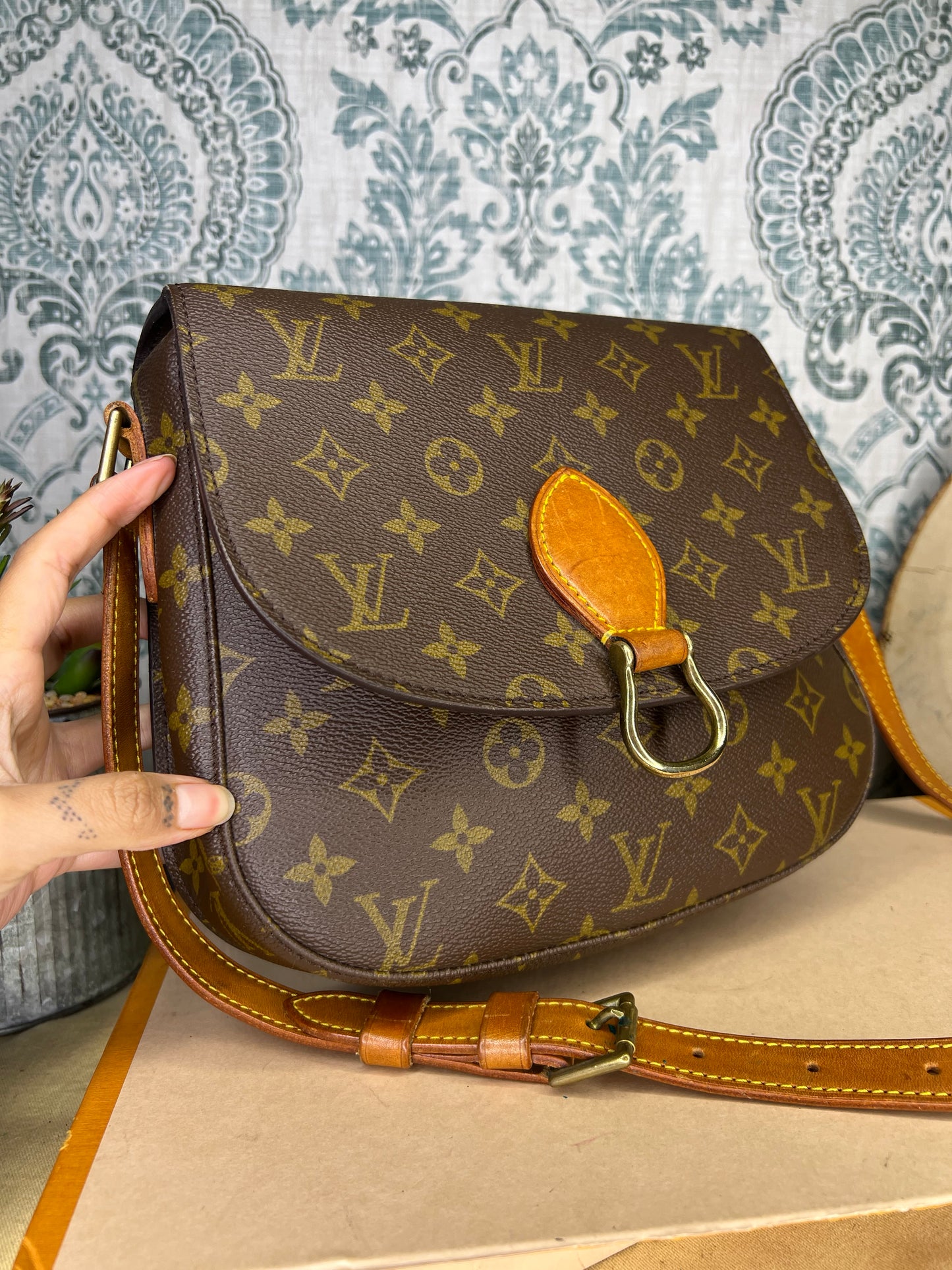Louis Vuitton Saint Cloud GM