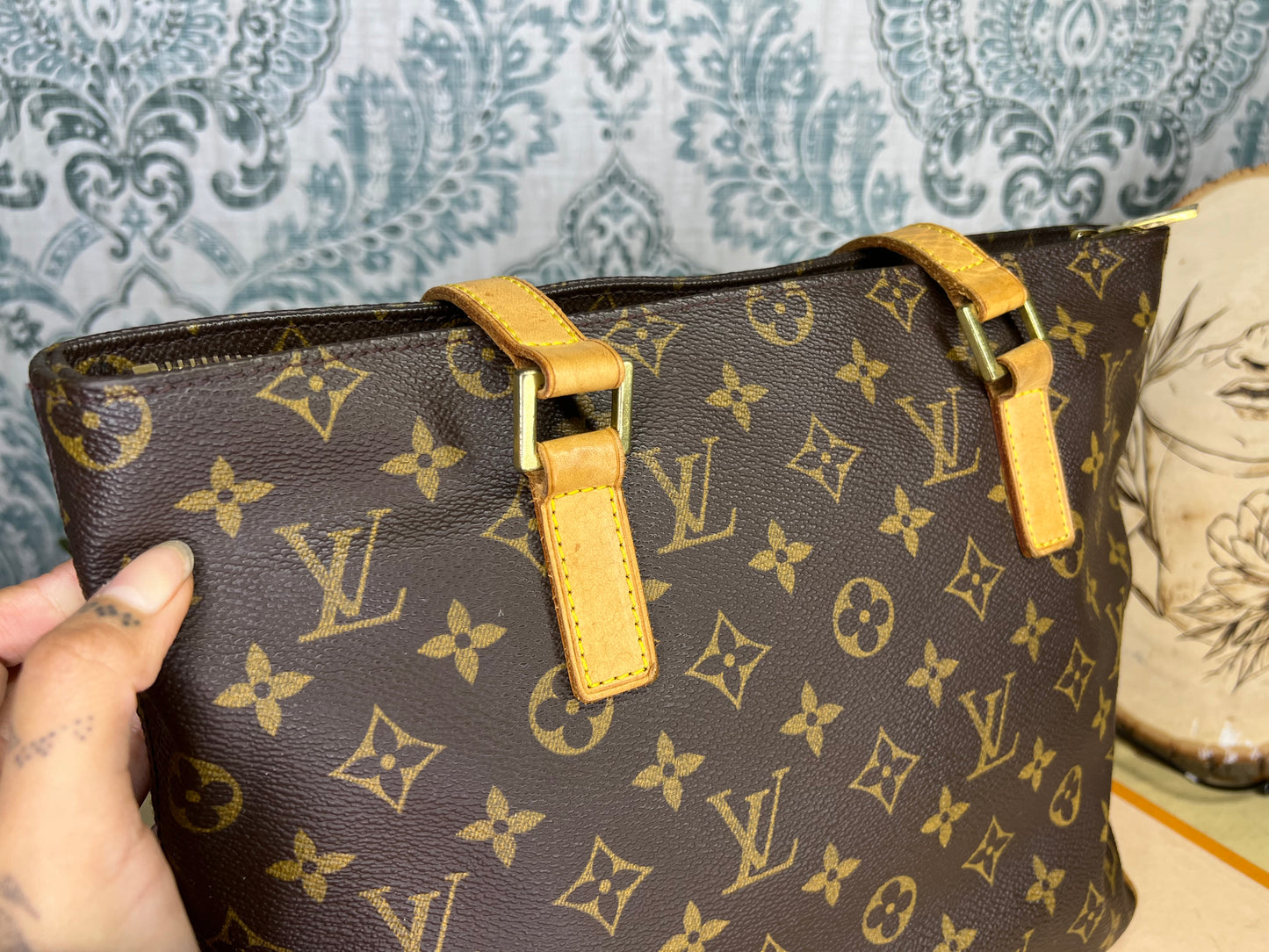 Louis Vuitton Cabas Piano