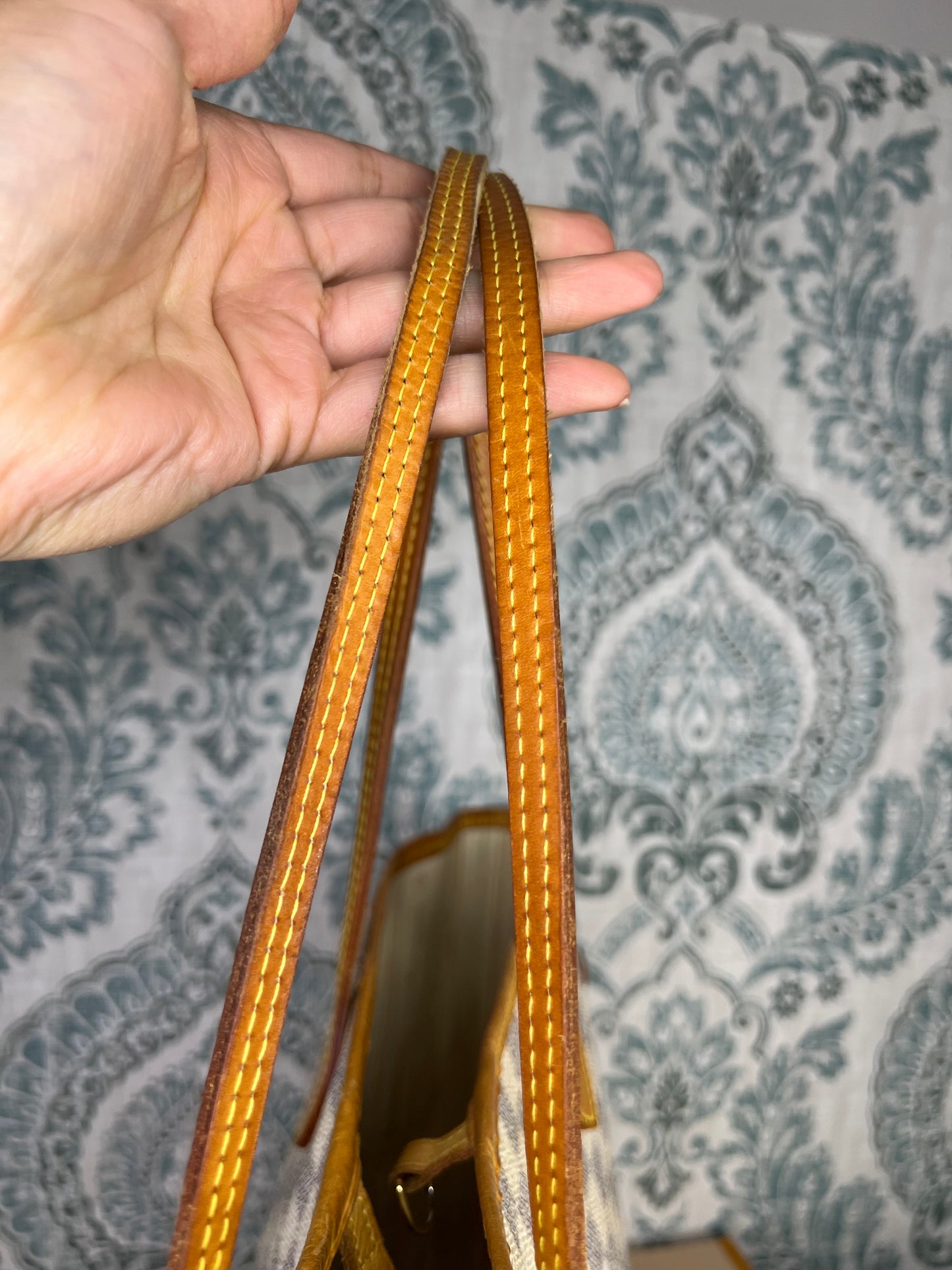 Louis Vuitton Neverfull MM Damier Azur