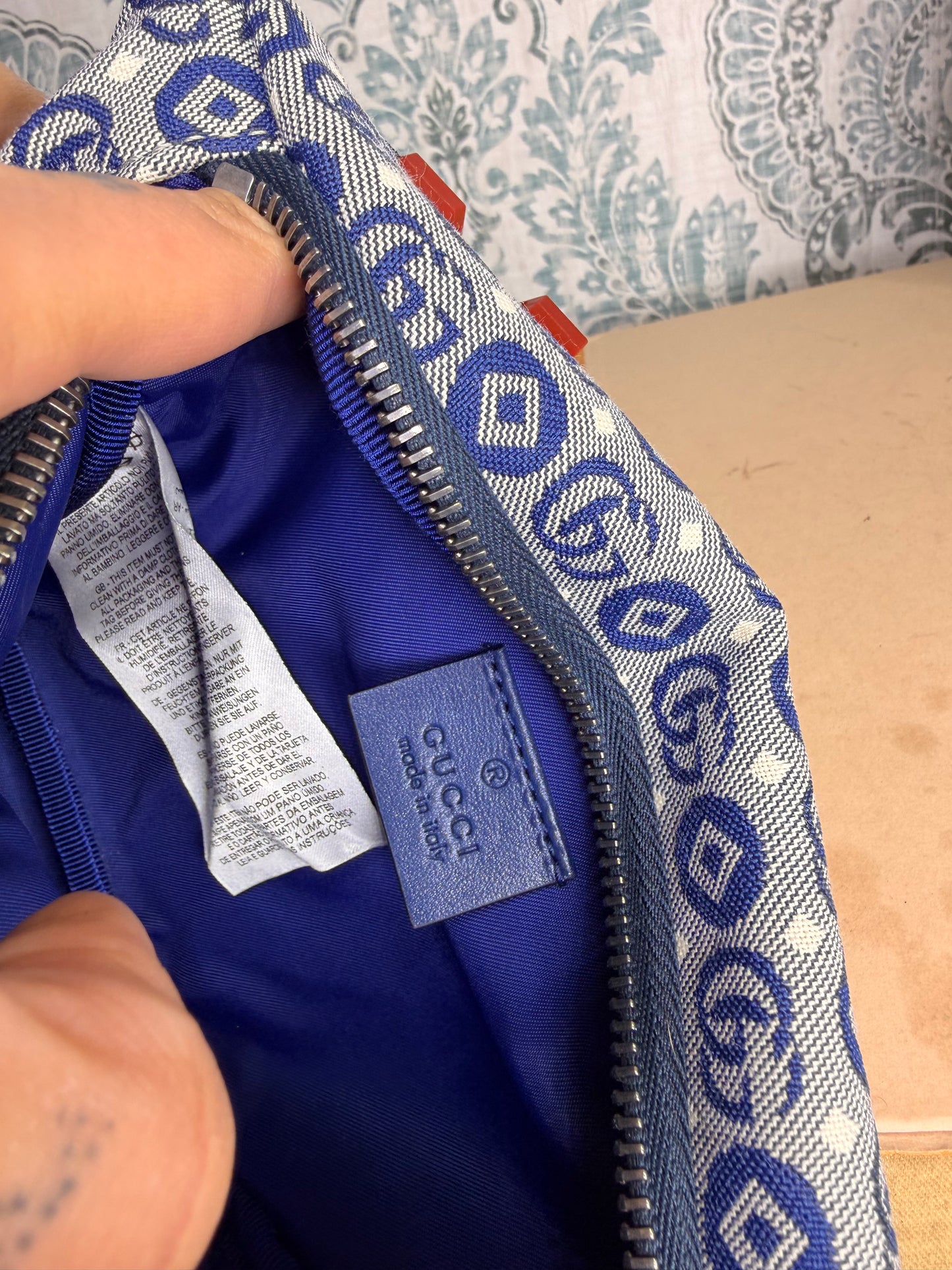 Gucci Canvas Belt Bag