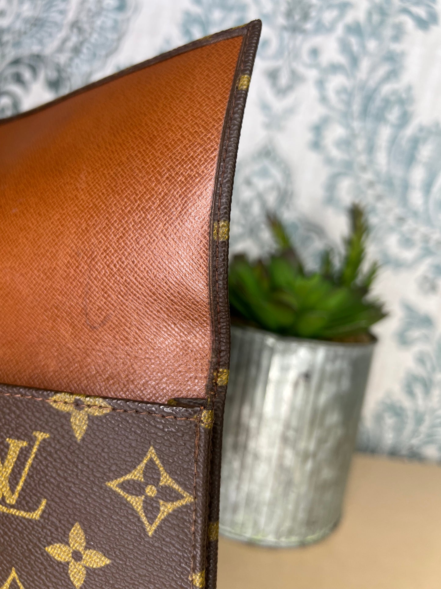 Louis Vuitton Vintage Monogram Long Wallet