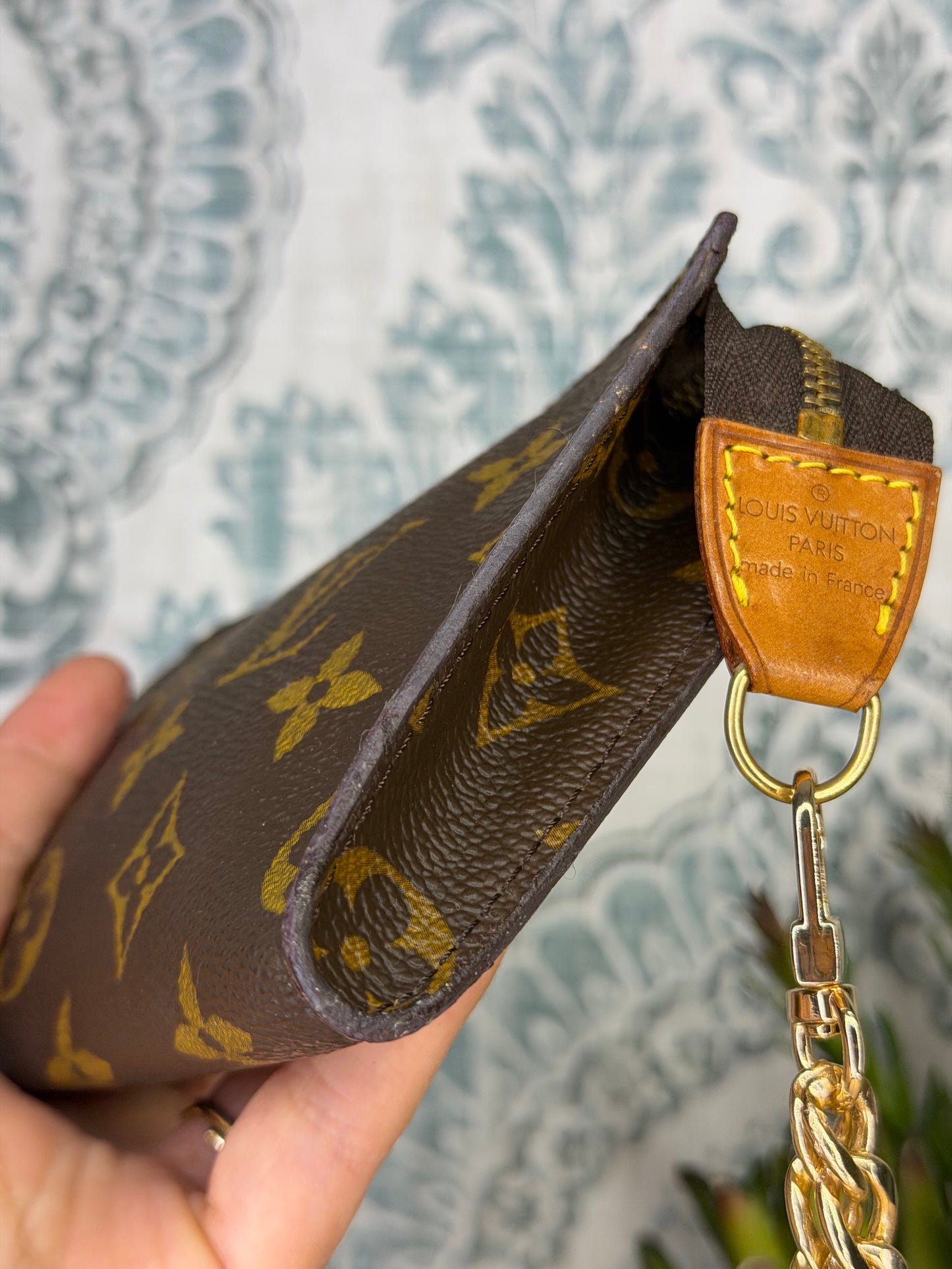 Louis Vuitton Monogram Bucket PM Pochette #3