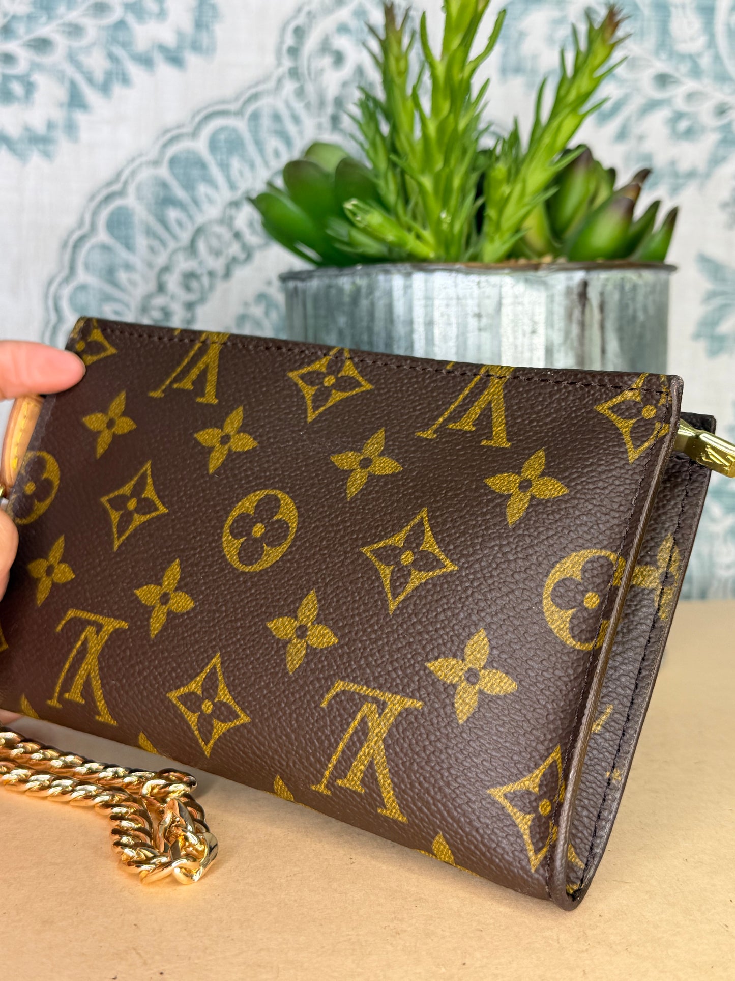 Louis Vuitton Monogram Bucket PM Pochette #2