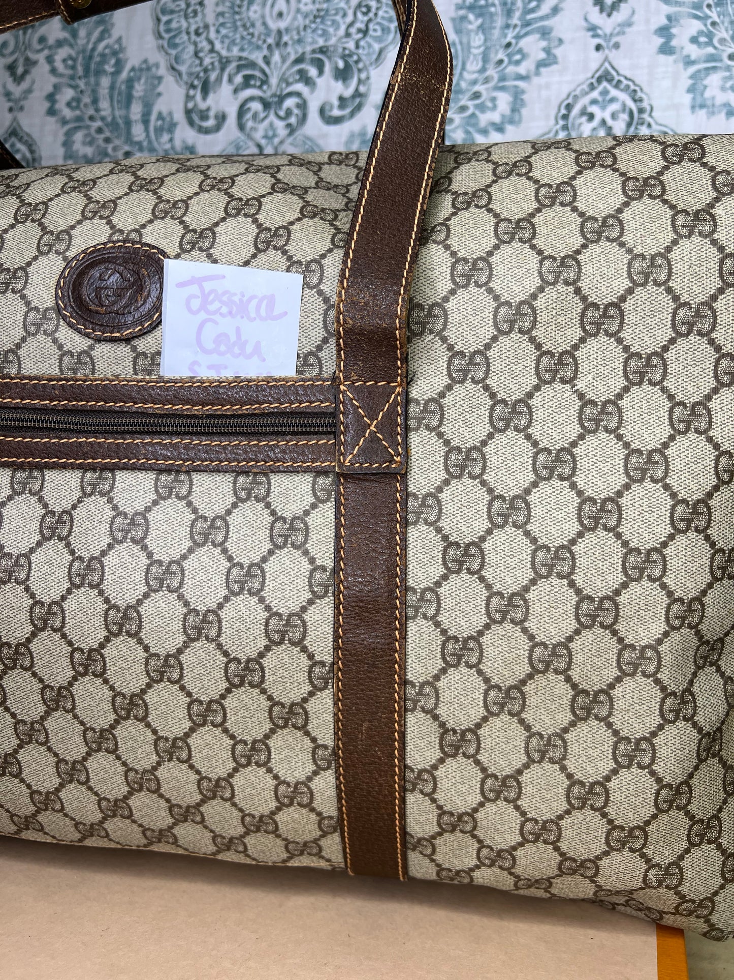 Gucci Supreme Weekender Duffle Bag