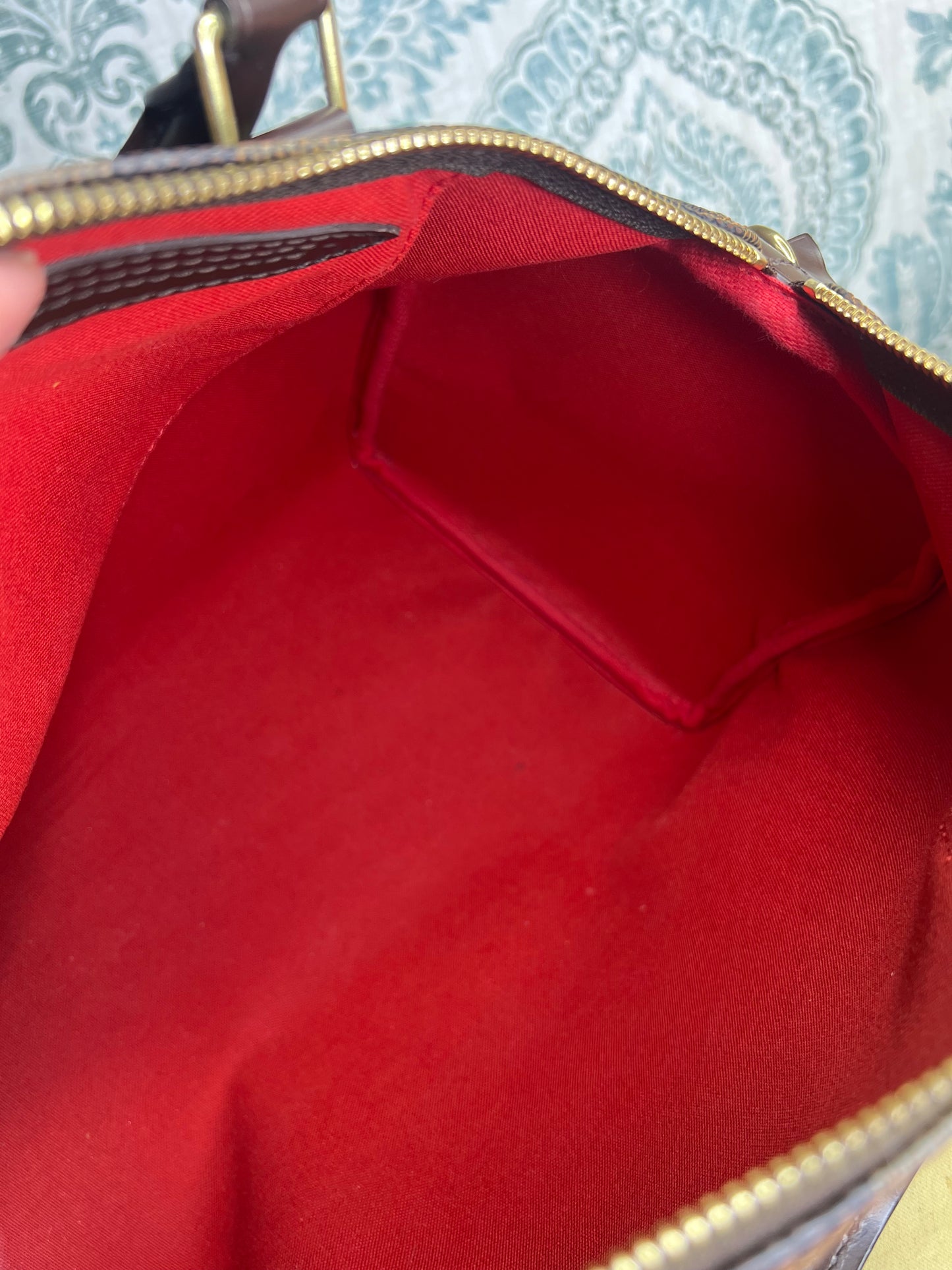 Louis Vuitton Speedy 30 Damier Ebene