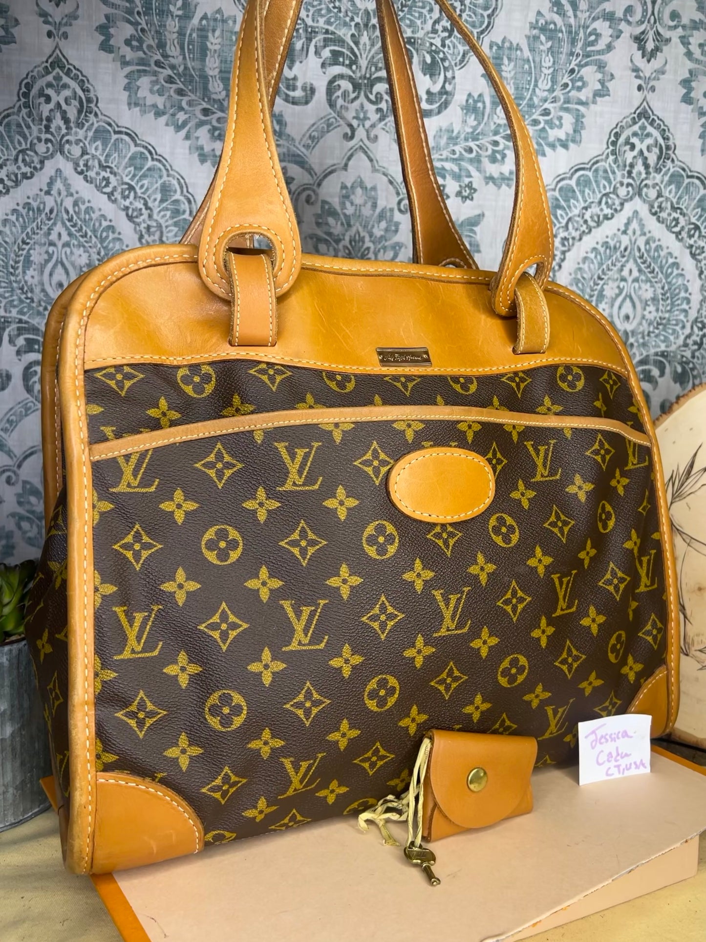 Louis Vuitton French Company Travel Bag