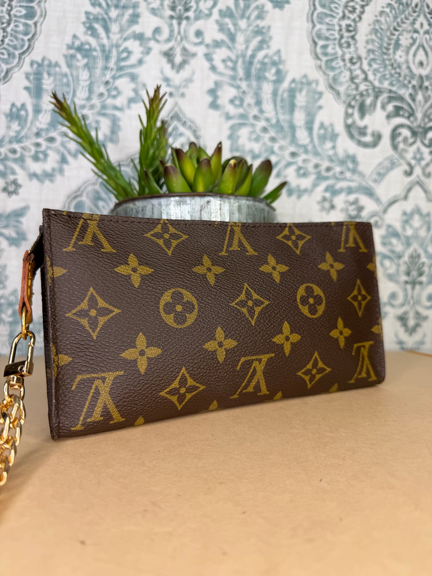Louis Vuitton Monogram Bucket GM Pochette #1