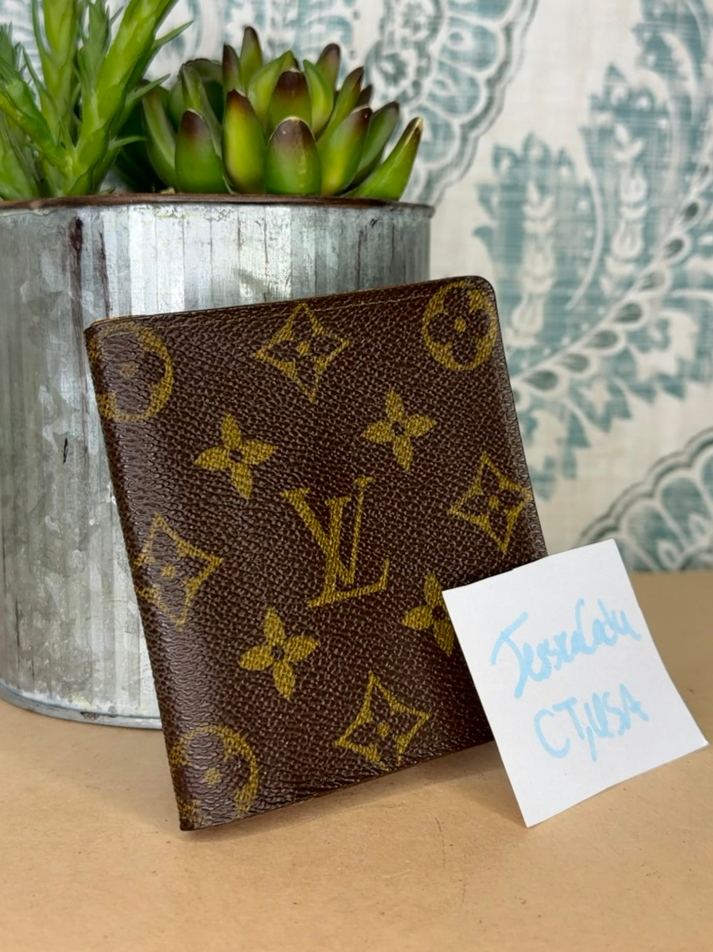 Louis Vuitton Monogram Bifold Wallet #3
