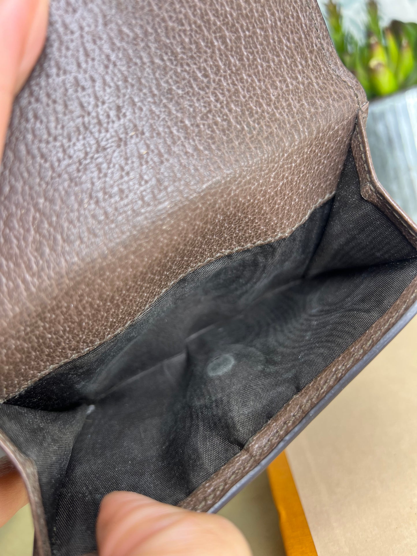 Gucci Ophidia Sherry Line Compact Wallet