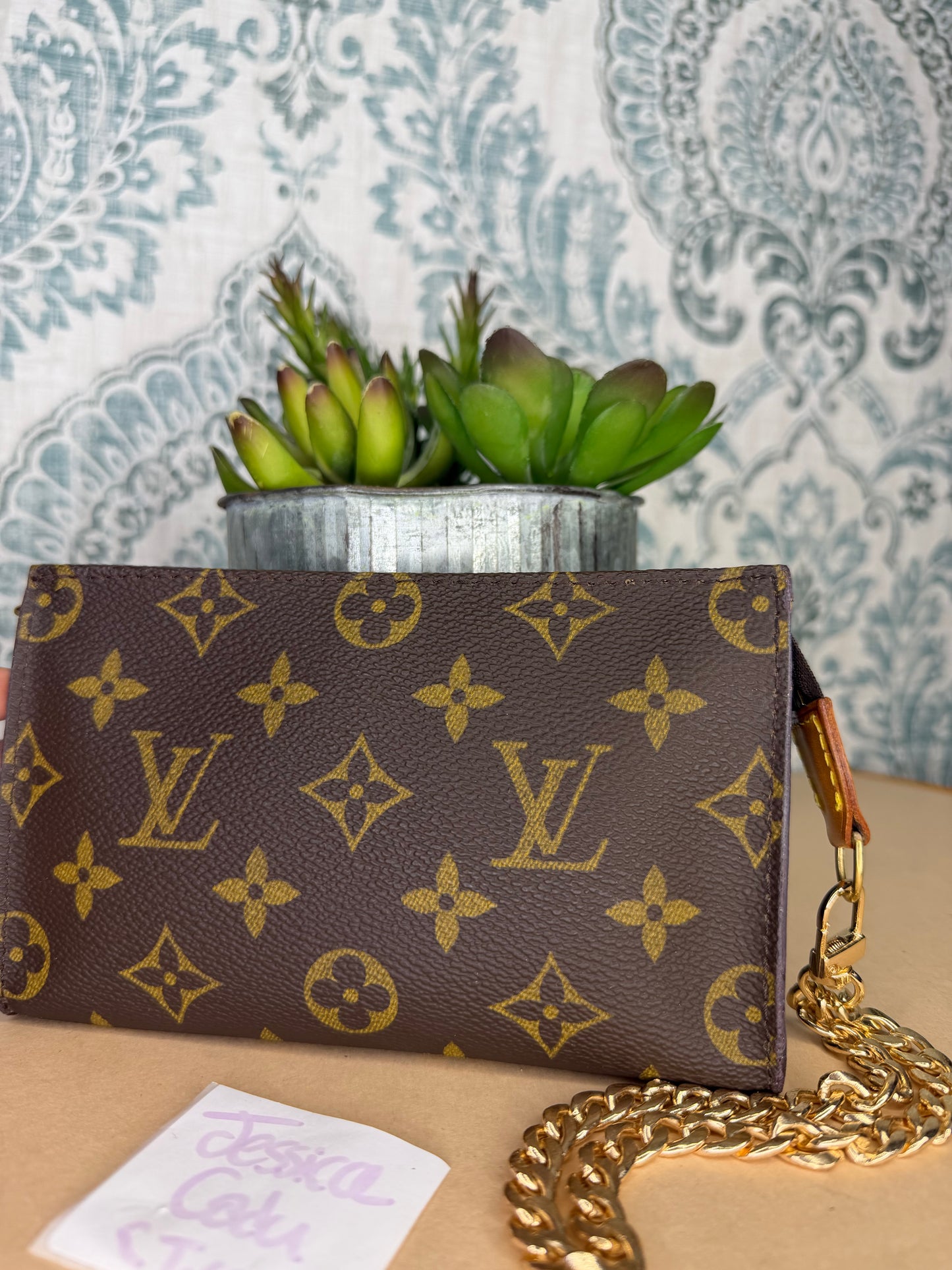 Louis Vuitton Monogram Bucket PM Pochette #3