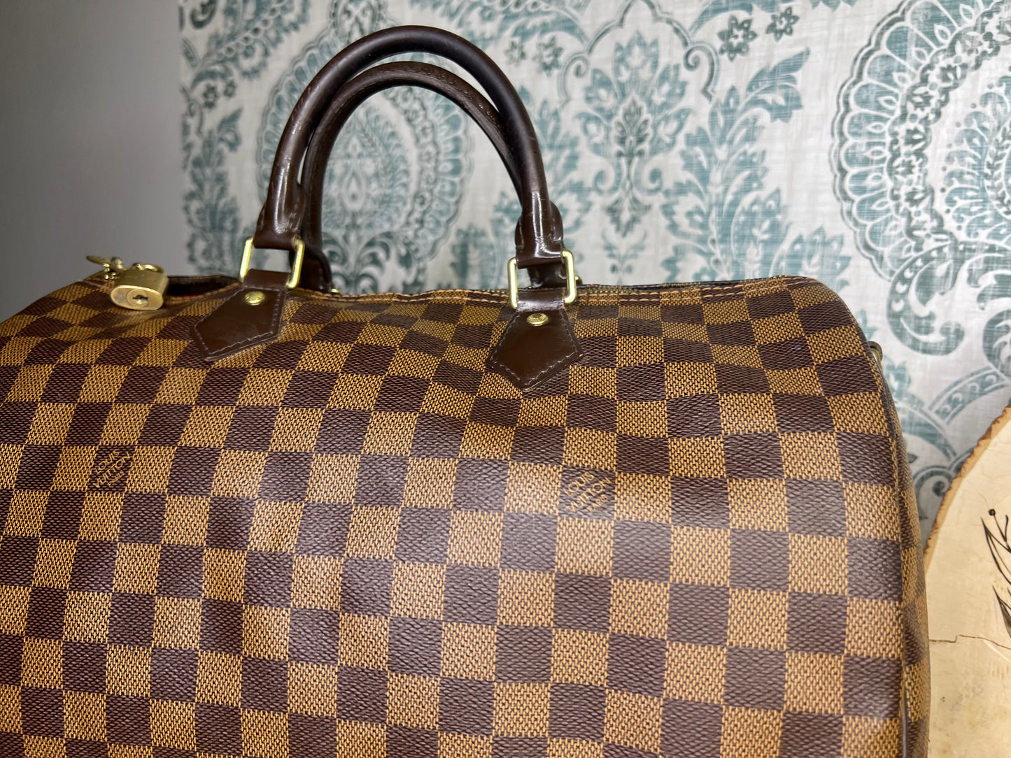 Louis Vuitton Speedy 35 Bandouliere (project)