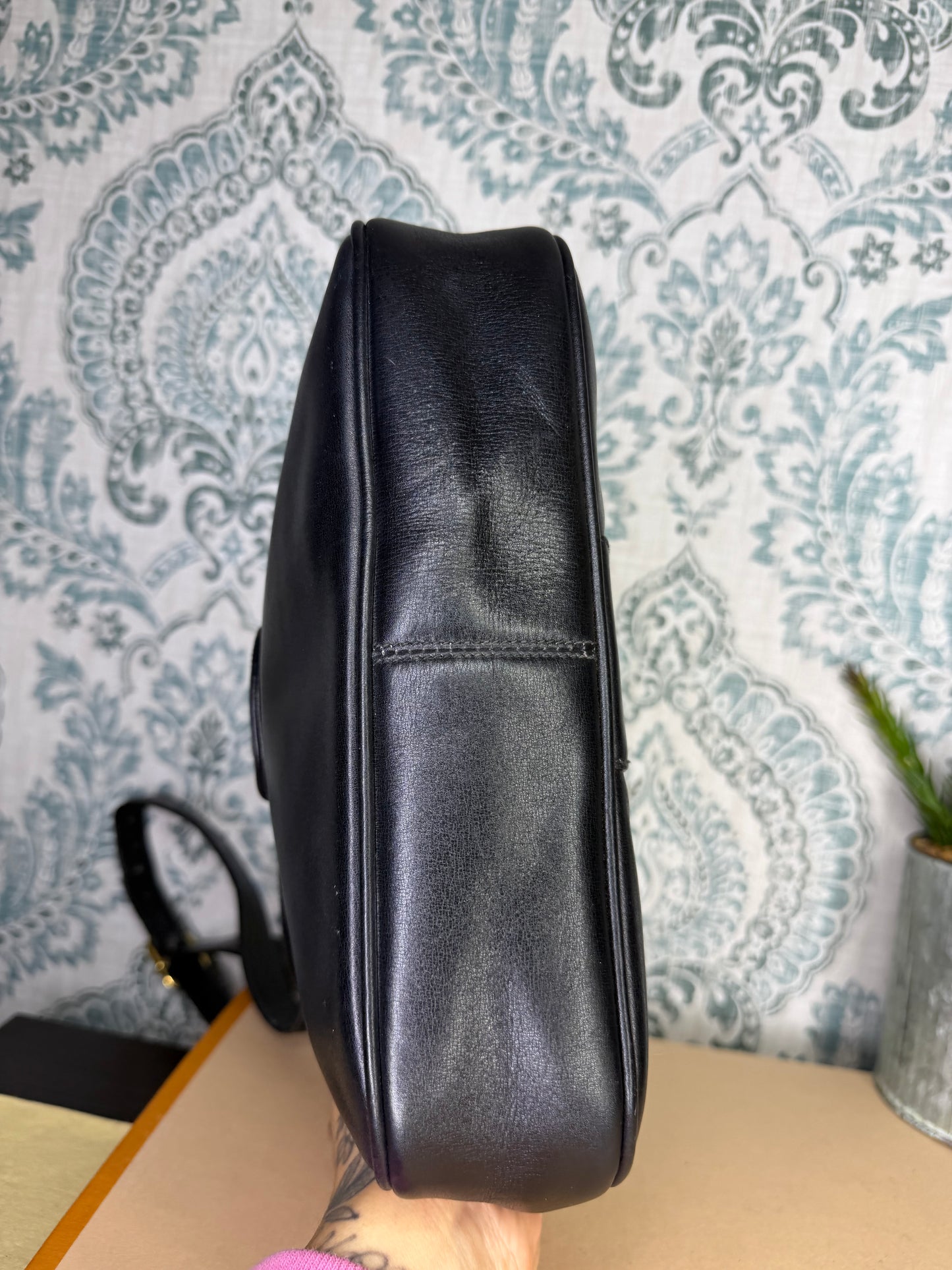 Gucci Vintage Sherry Line Shoulder Bag