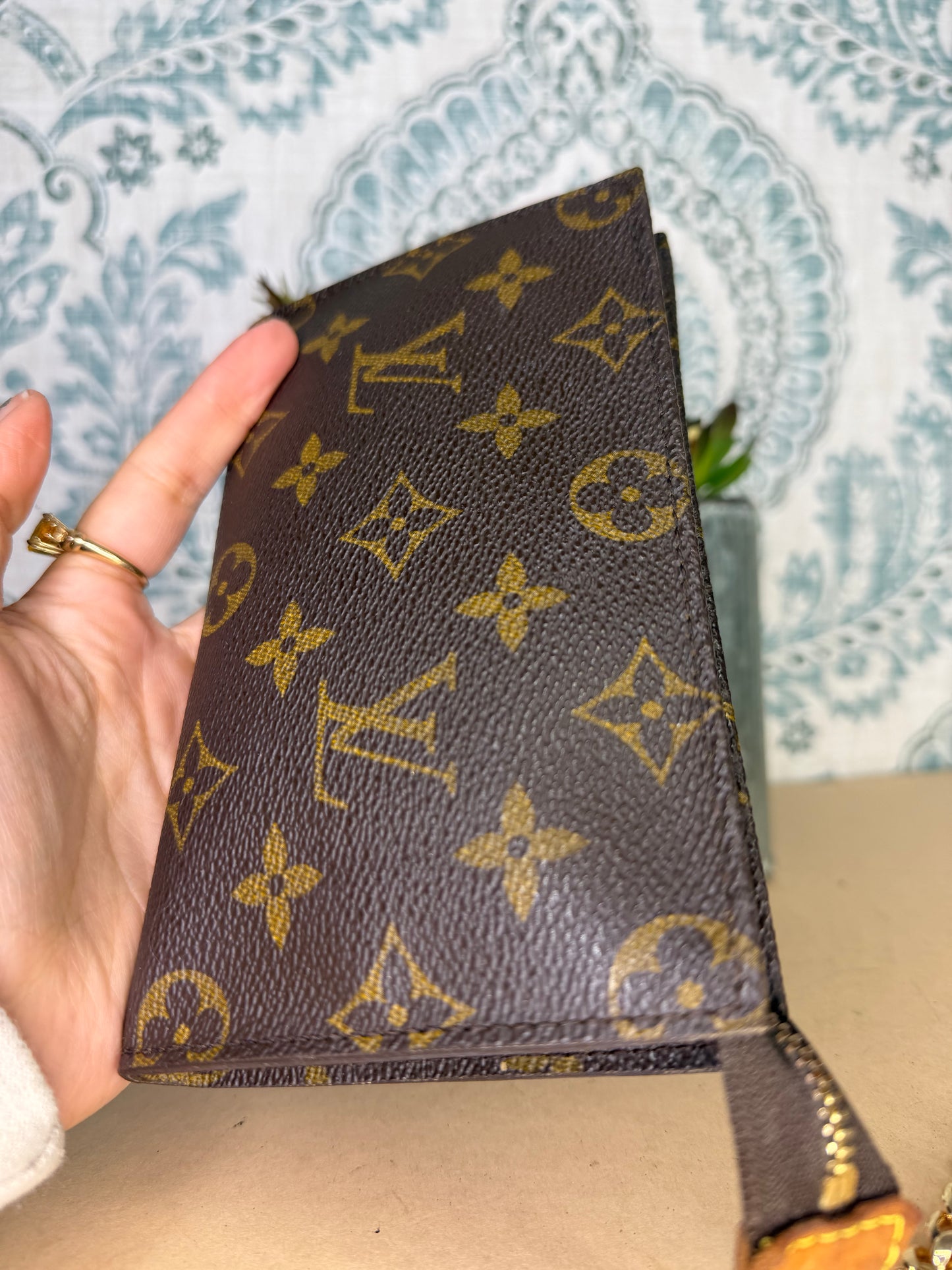 Louis Vuitton Monogram Bucket PM Pochette #3