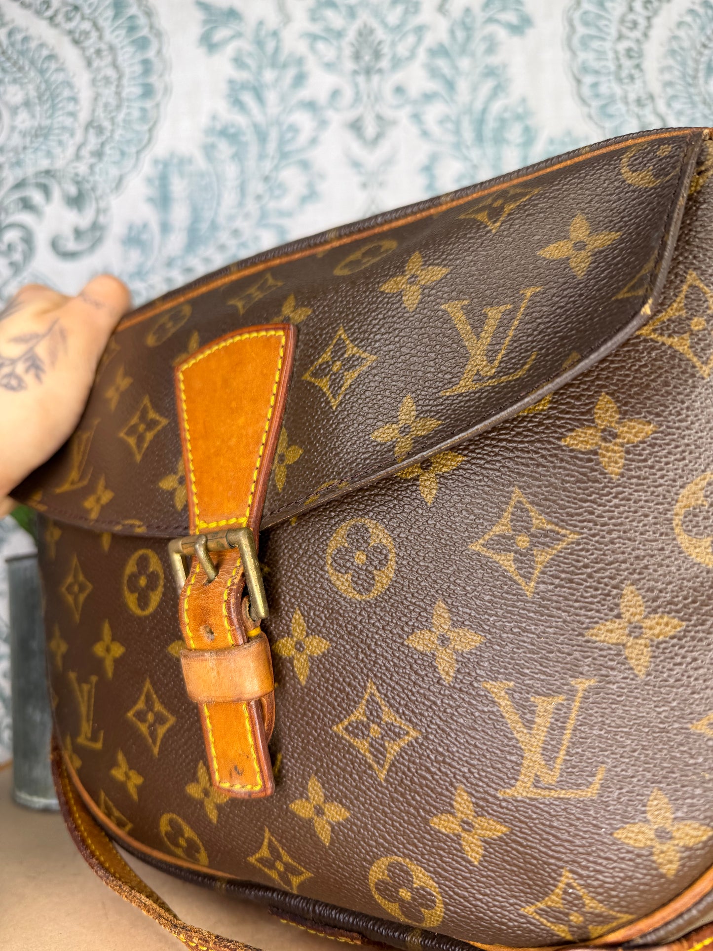 Louis Vuitton Jeune Fille GM (needs repair)