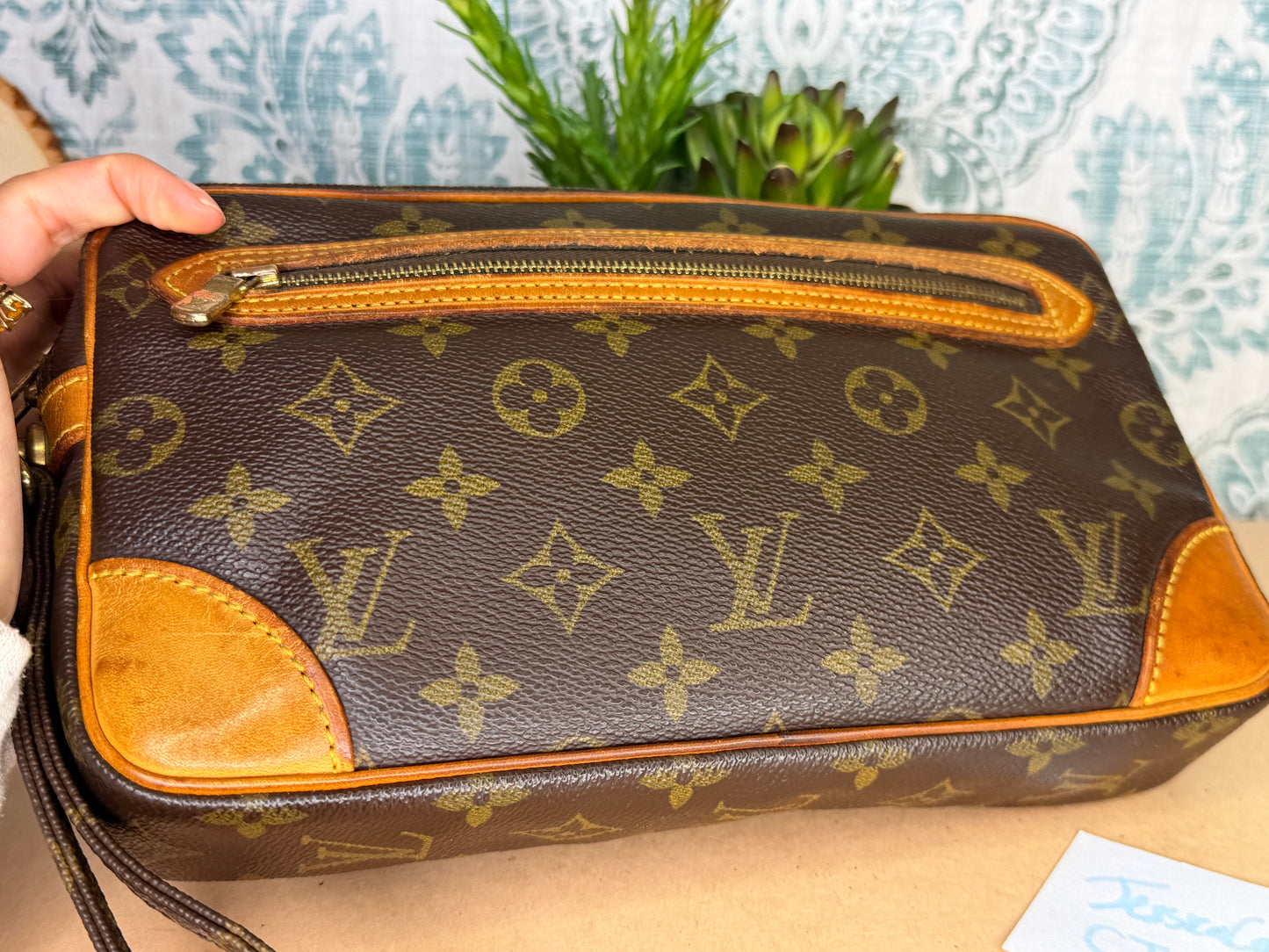 Louis Vuitton Marly Dragonne GM