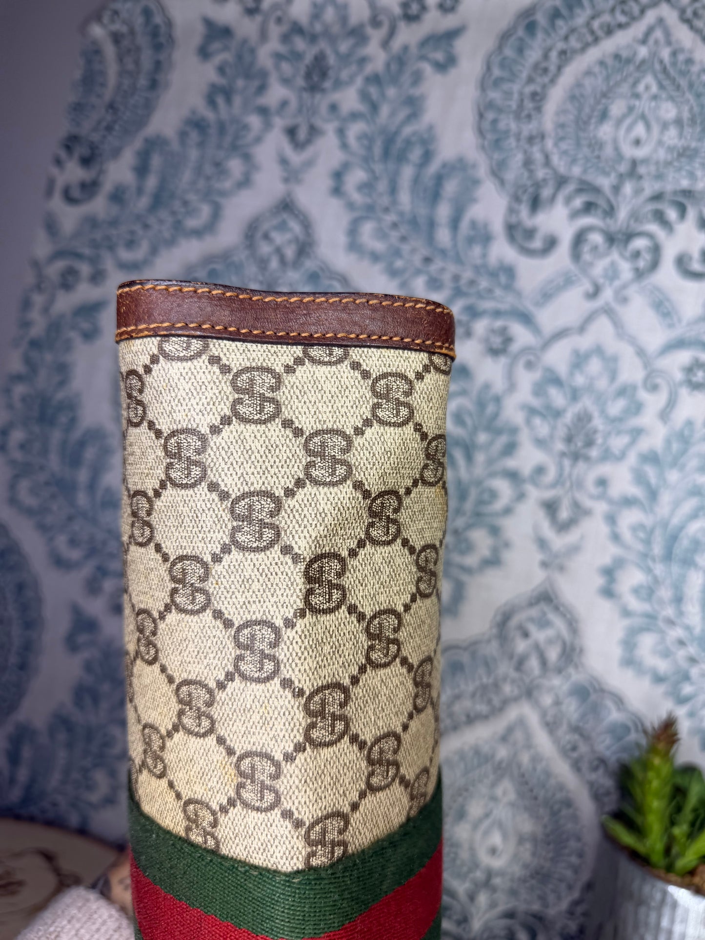 Gucci Supreme Sherry Line Clutch #1 (Parfums)