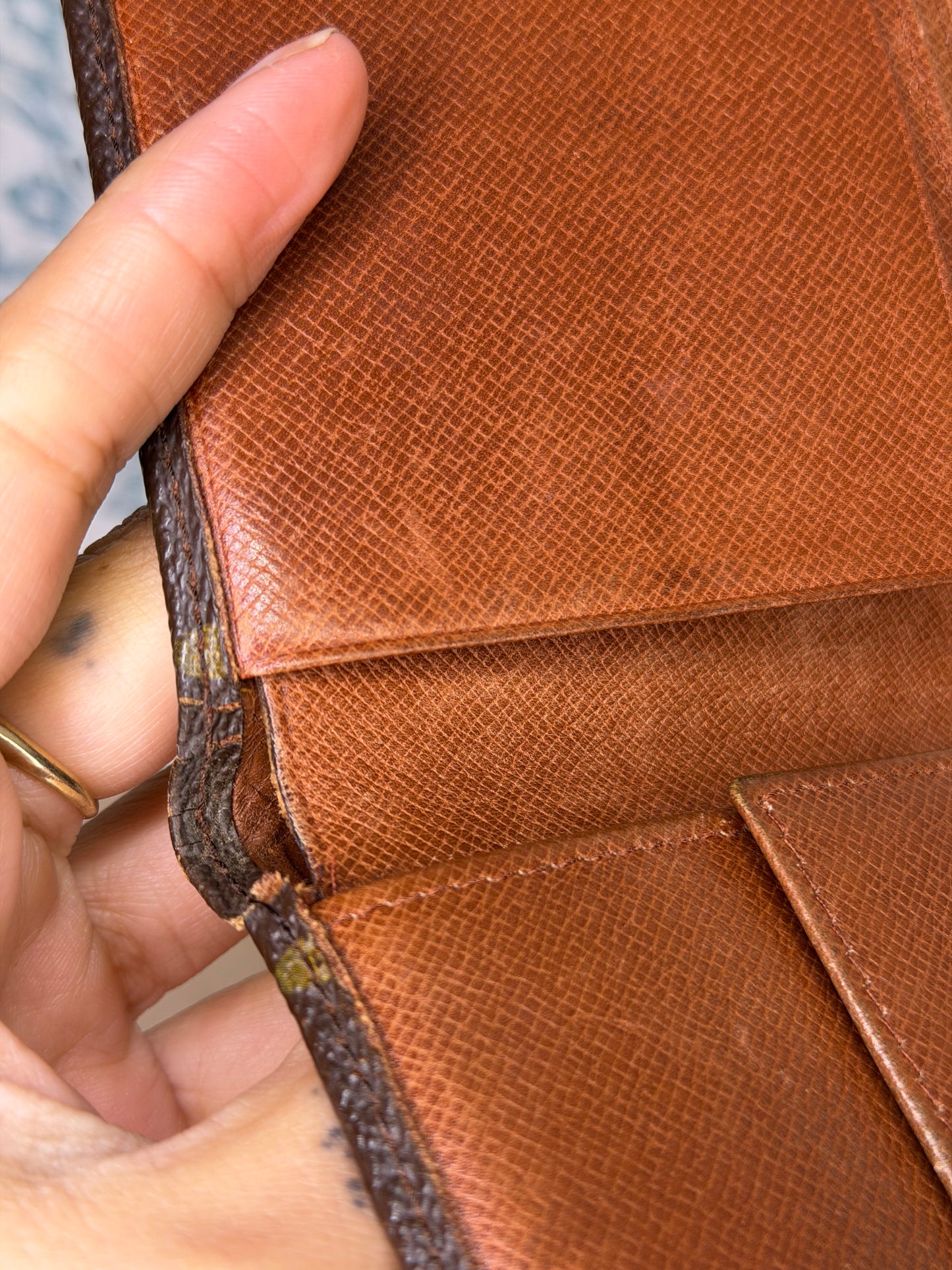 Louis Vuitton Monogram Bifold Wallet #2