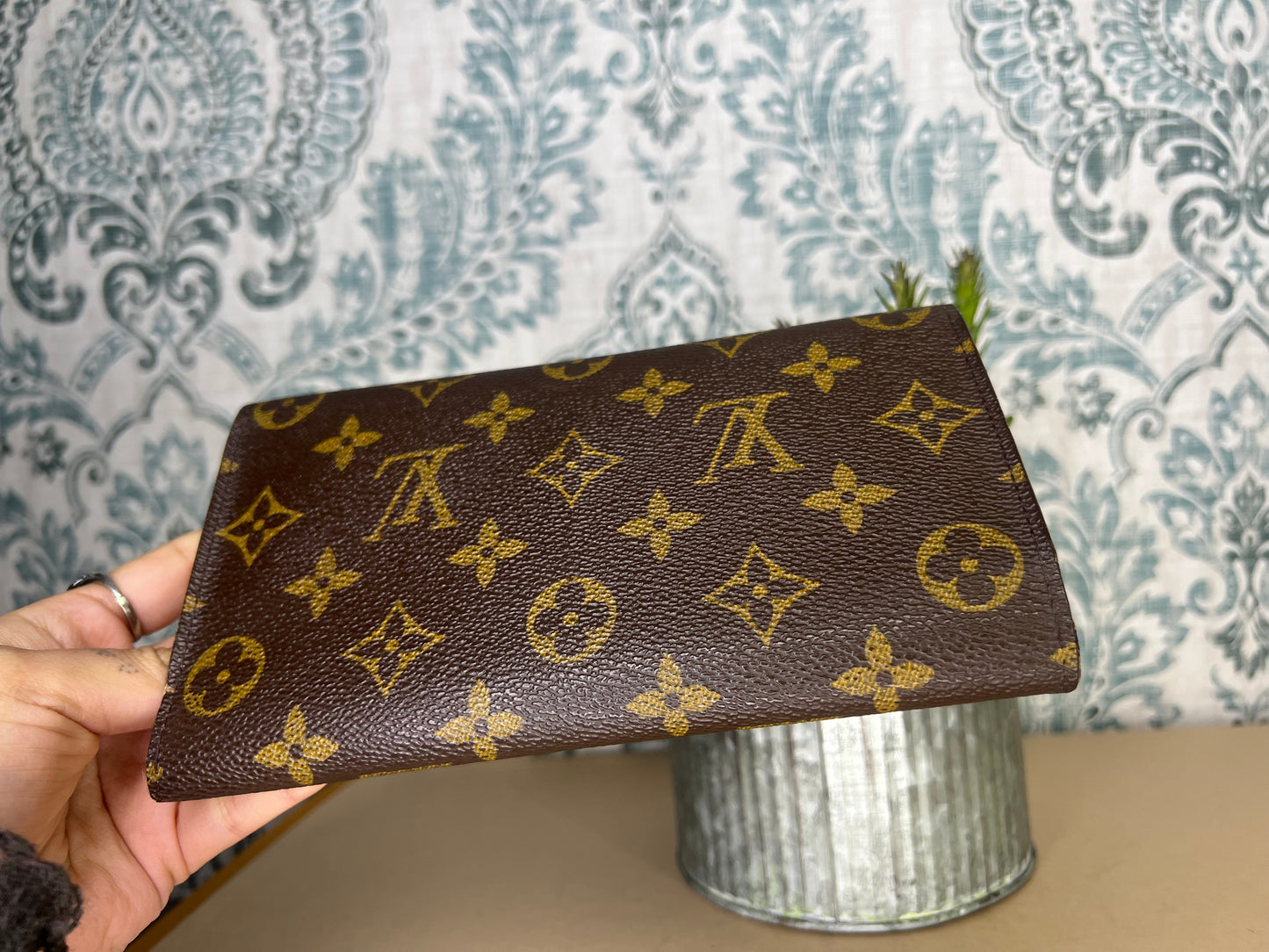 Louis Vuitton Monogram Porte Tresor International Wallet #1