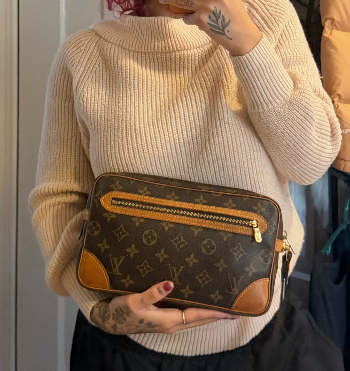 Louis Vuitton Marly Dragonne GM #1