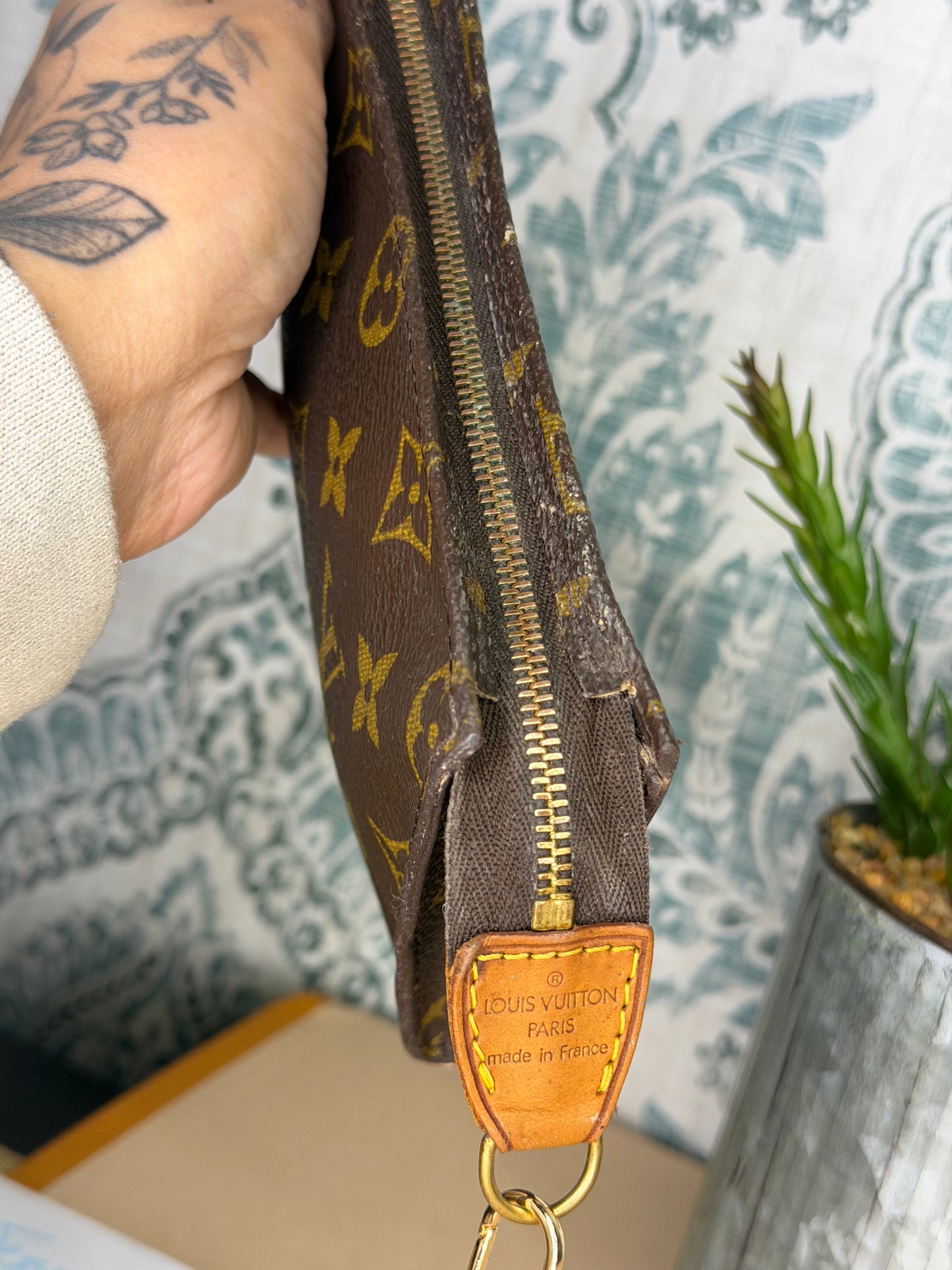 Louis Vuitton Monogram Bucket PM Pochette #2