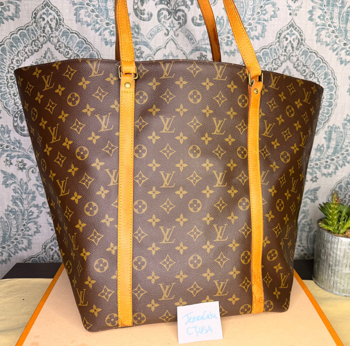 Louis Vuitton Sac Shopping GM