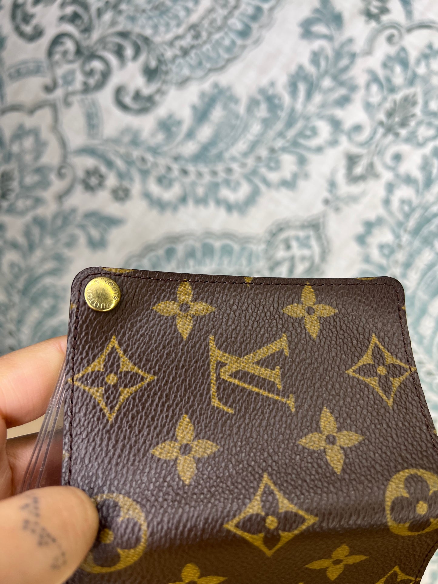 Louis Vuitton Porte Cartes Credit Pression