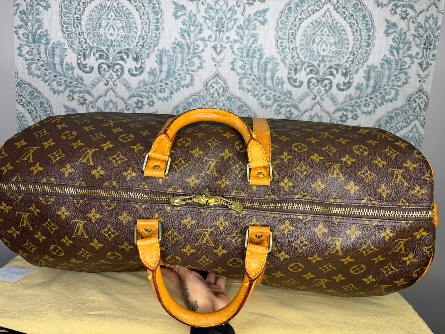 Louis Vuitton Keepall 55