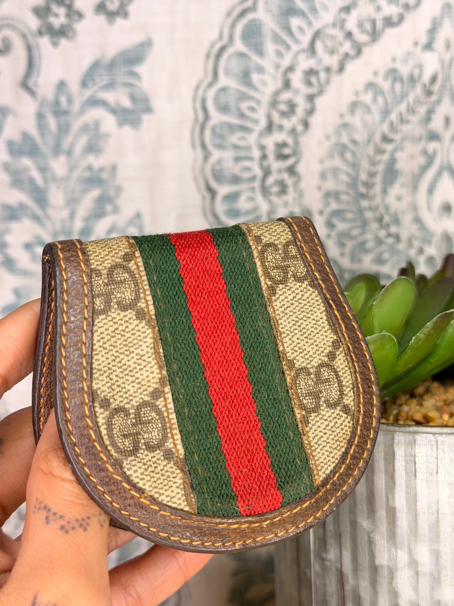 Gucci Vintage Coin Purse