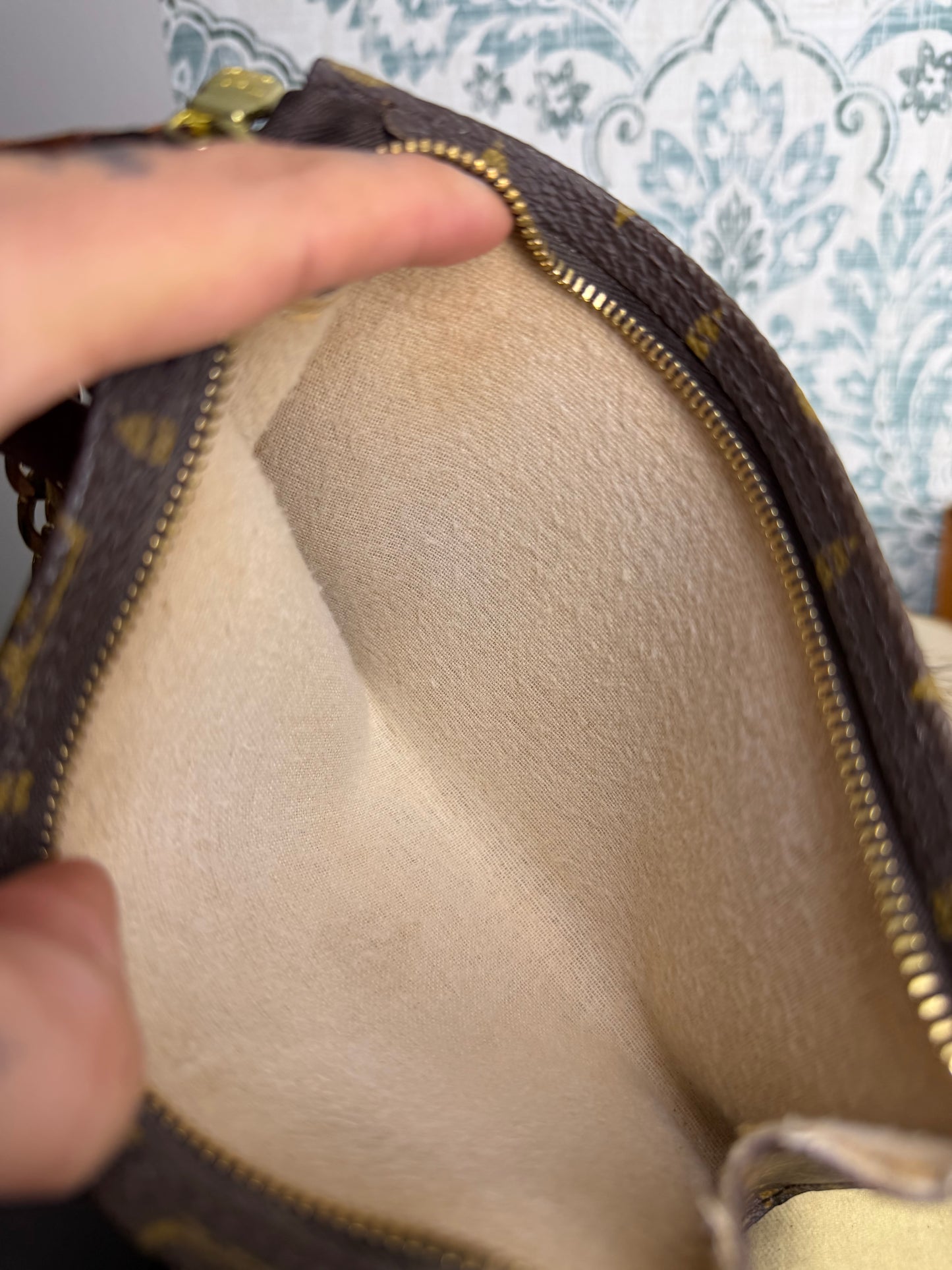 Louis Vuitton Monogram Bucket PM Pochette #3