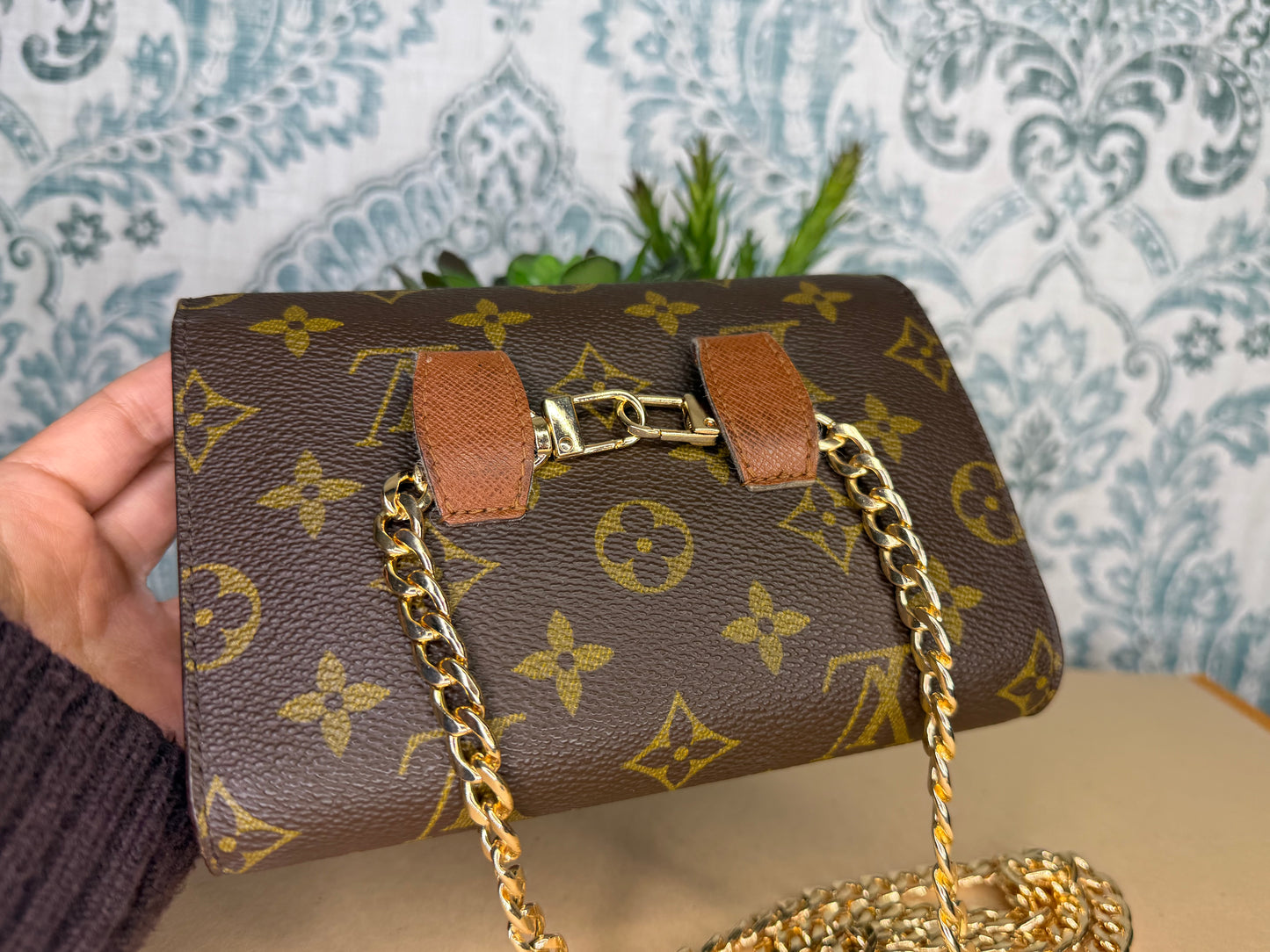 Louis Vuitton Pochette Ceinture Arche Belt Bag (Pochette Only)