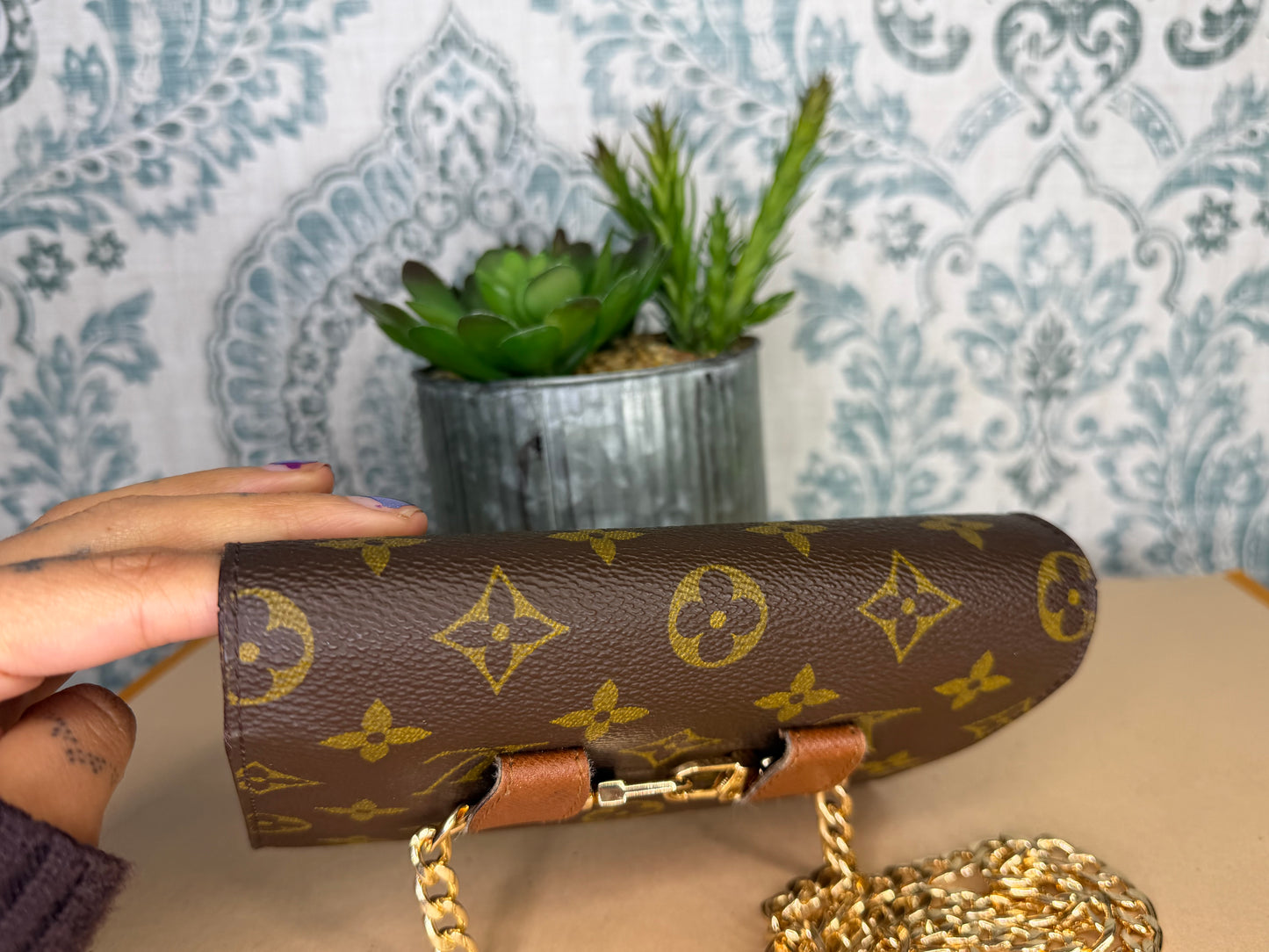 Louis Vuitton Pochette Ceinture Arche Belt Bag (Pochette Only)