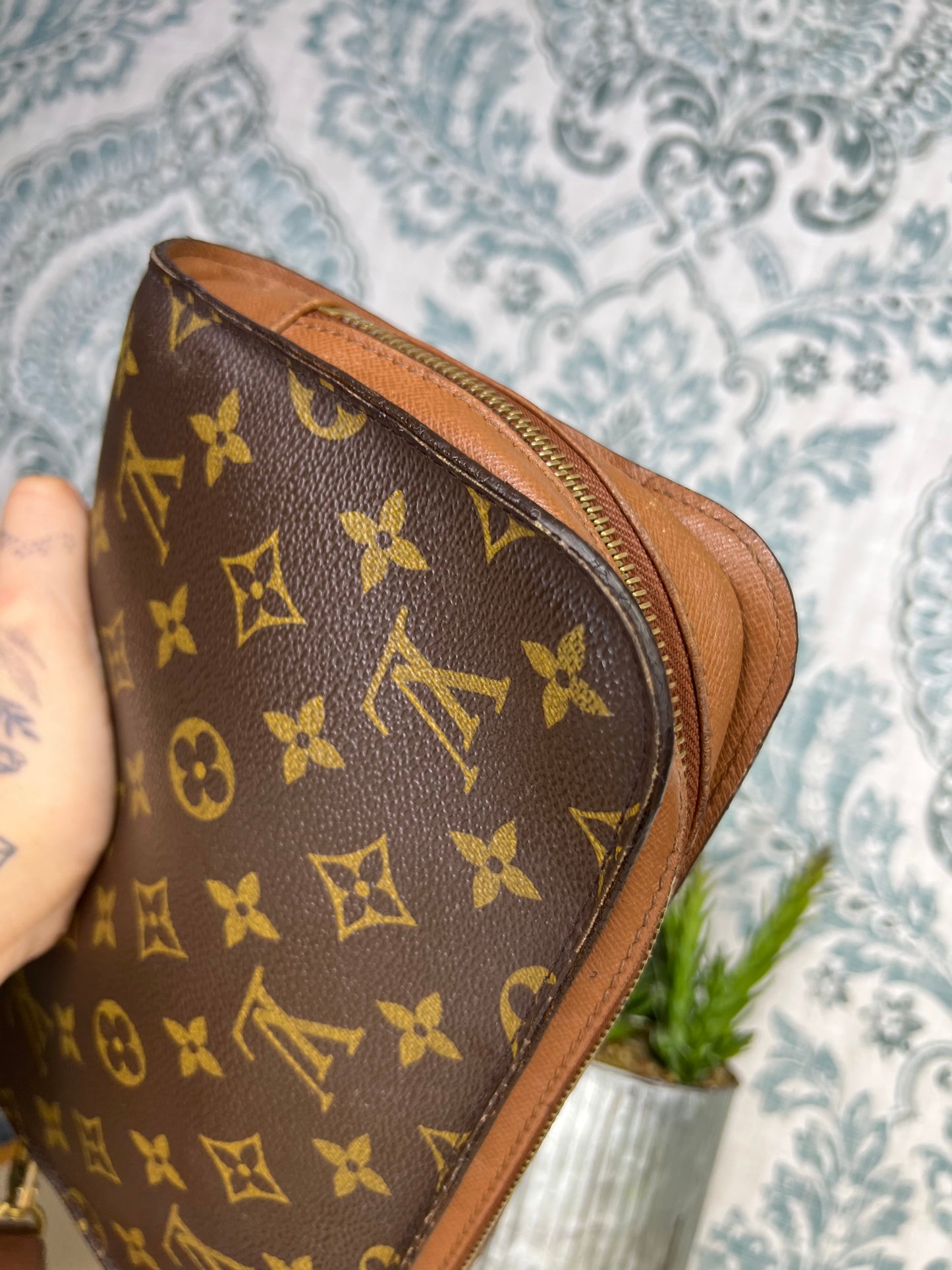 Louis Vuitton Monogram Orsay Clutch