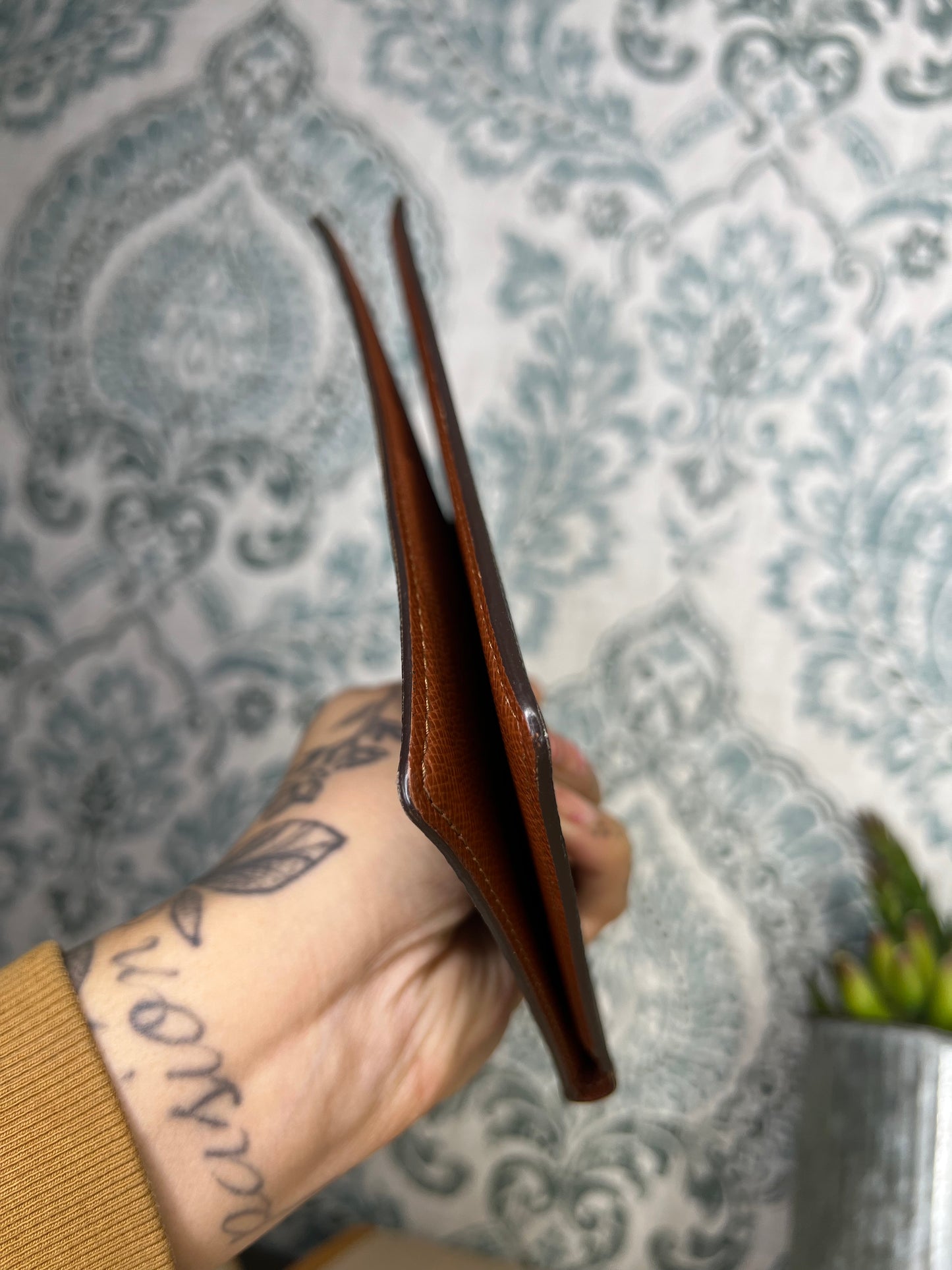 Louis Vuitton Monogram Long Wallet