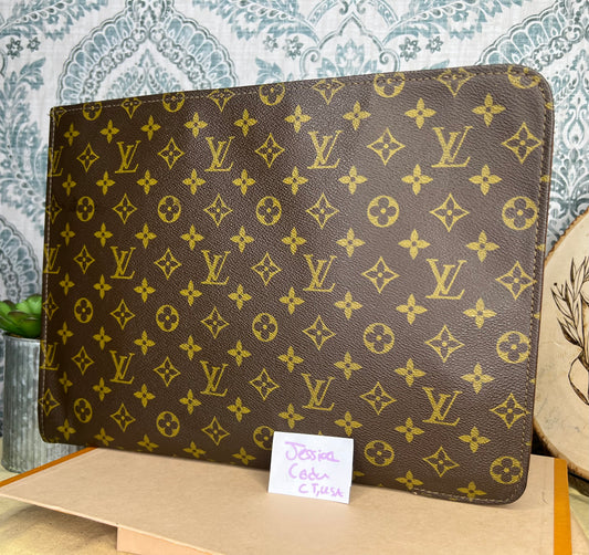 Louis Vuitton Monogram Portfolio Case